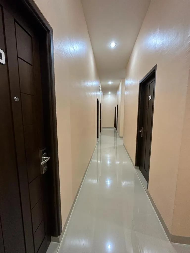 Property building in GRAND PANDAN HOTEL