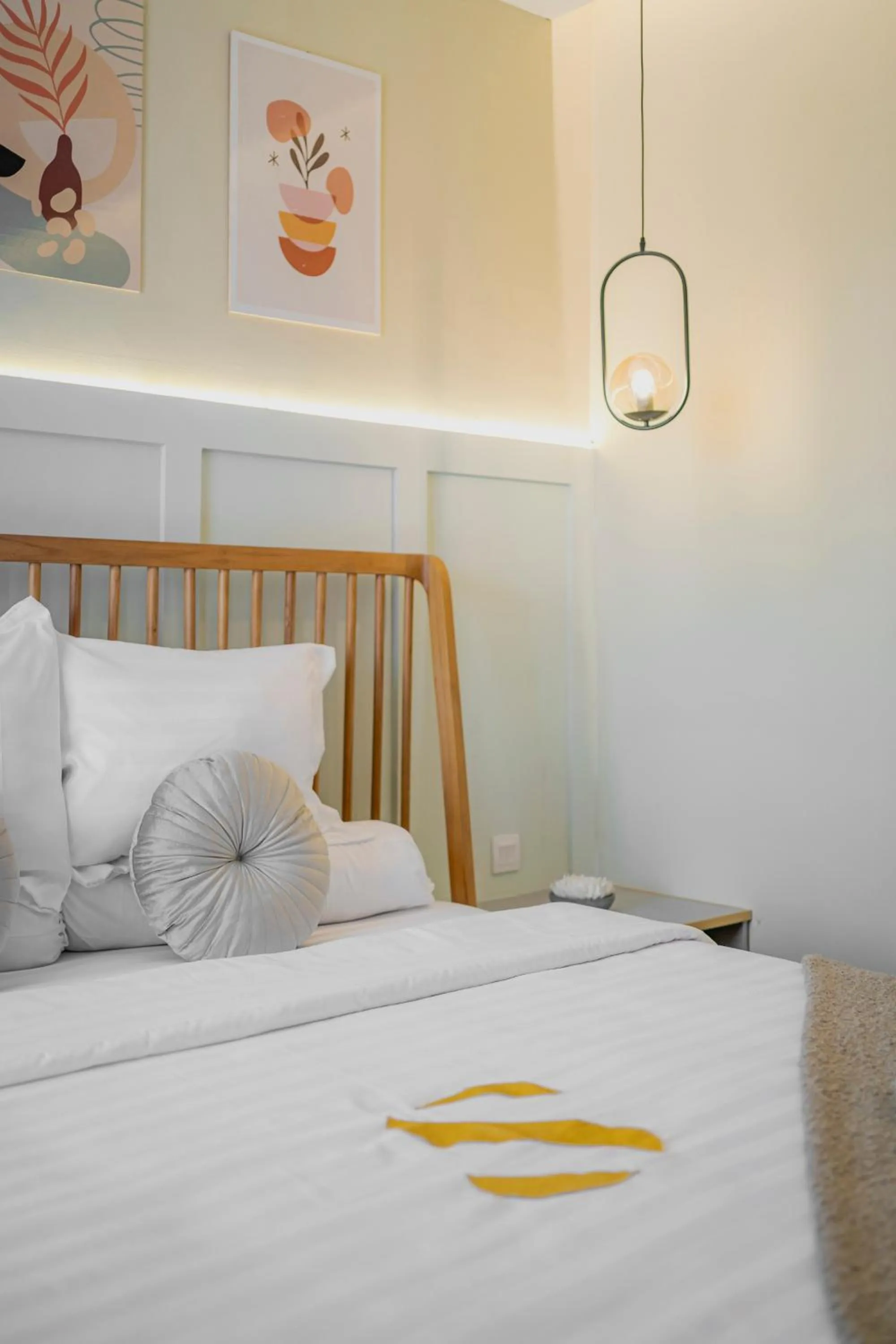 Bed in Stay.vie Hotel