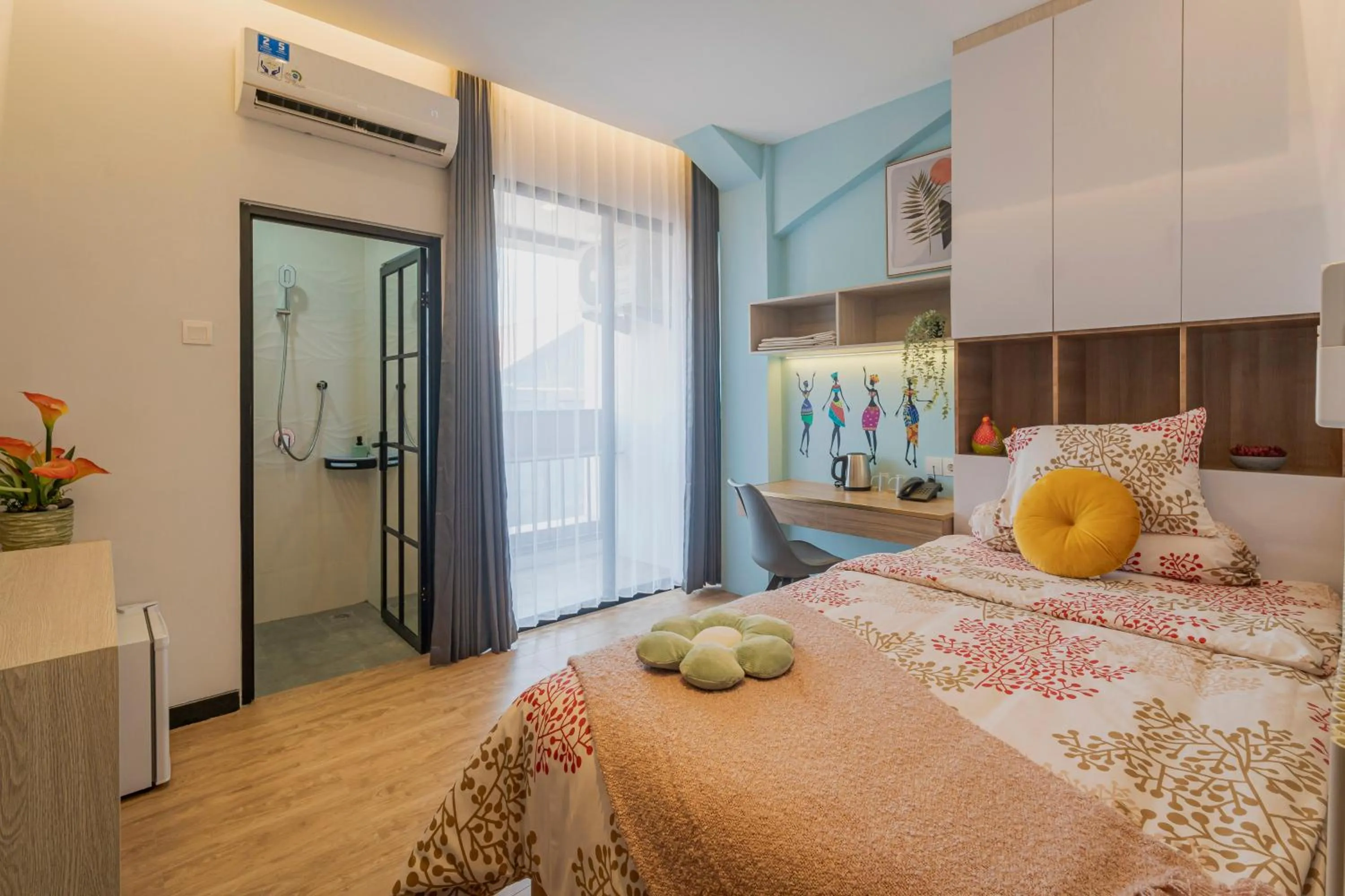 Bed in Stay.vie Hotel