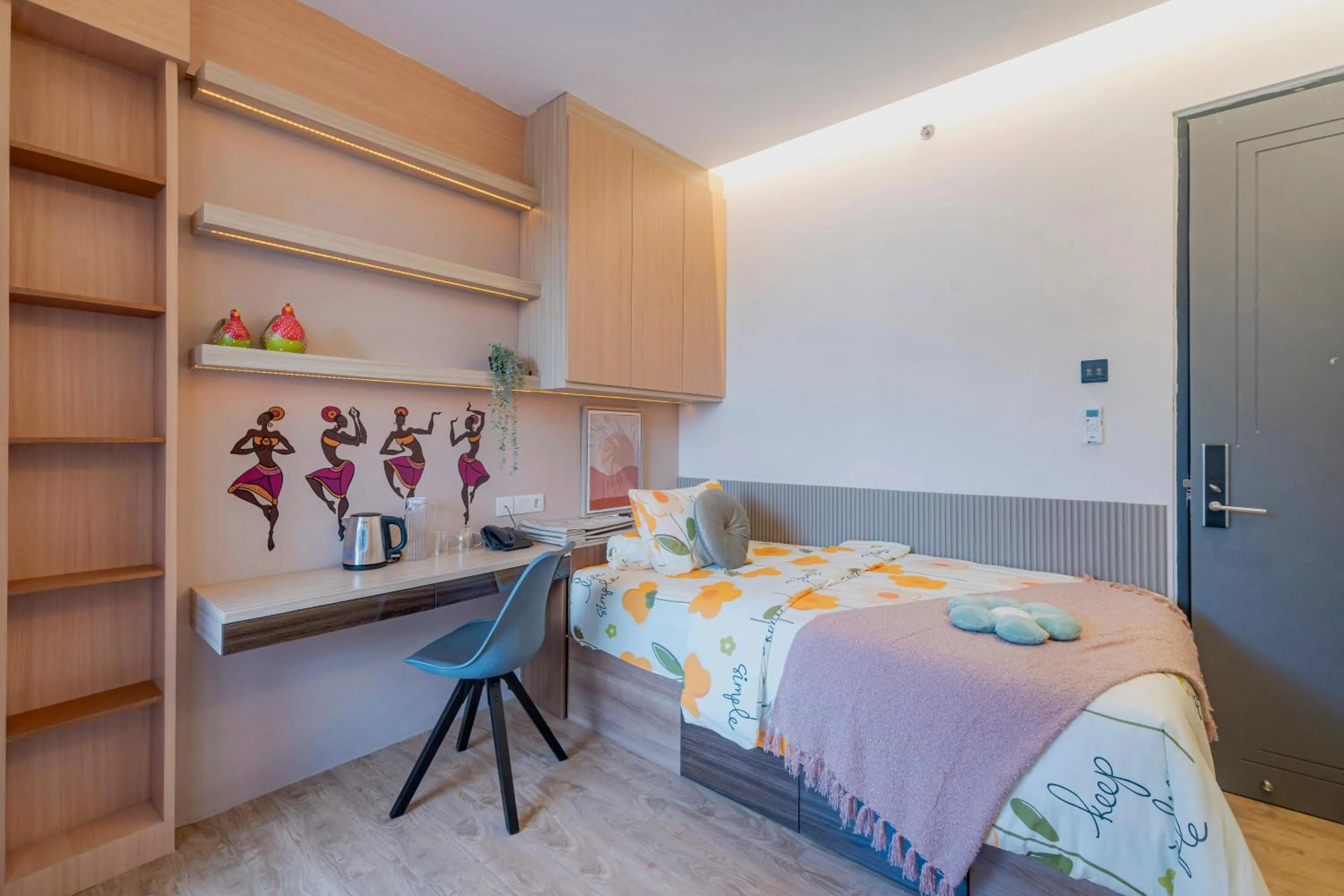 Bed in Stay.vie Hotel