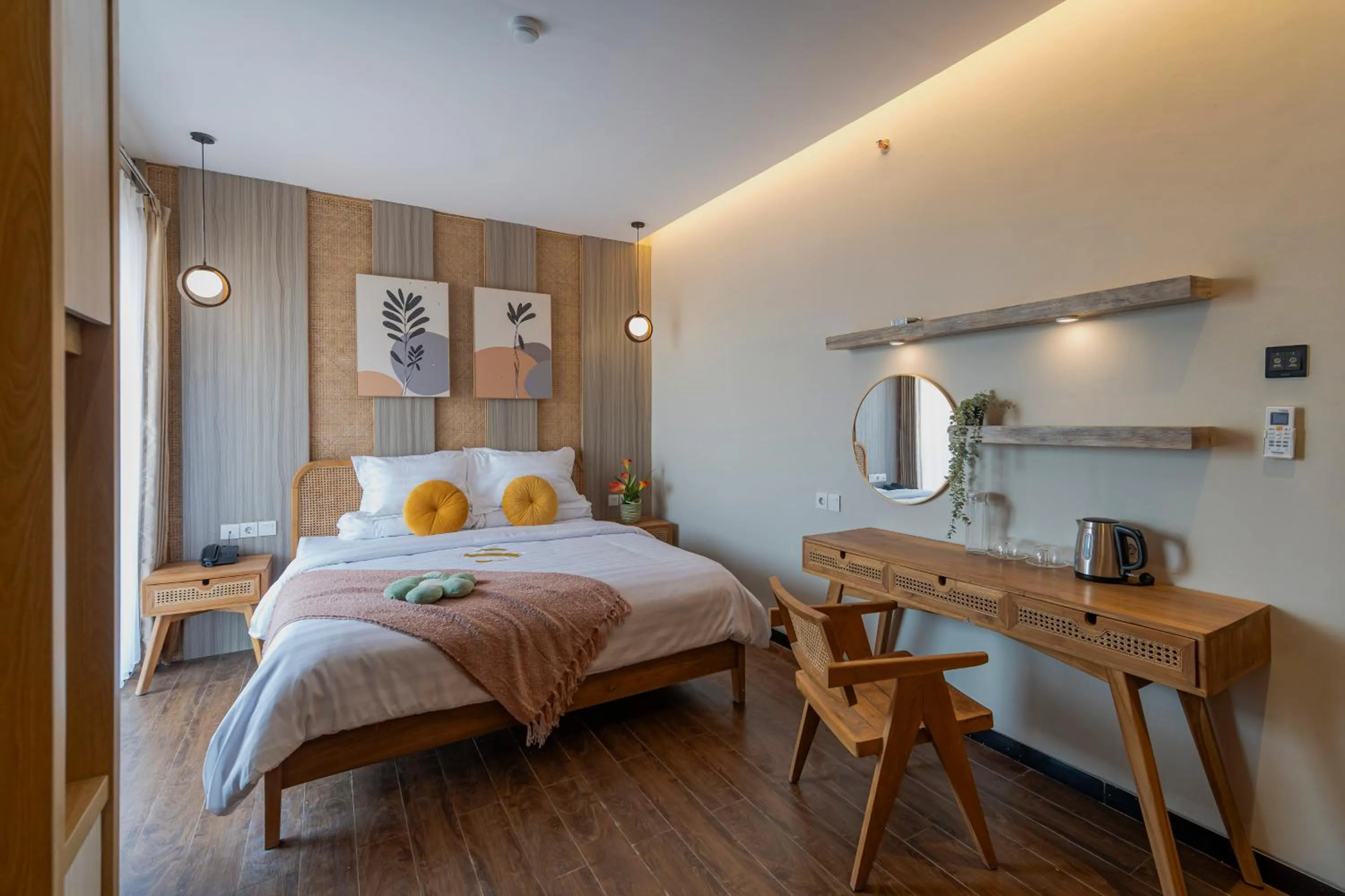 Bed in Stay.vie Hotel