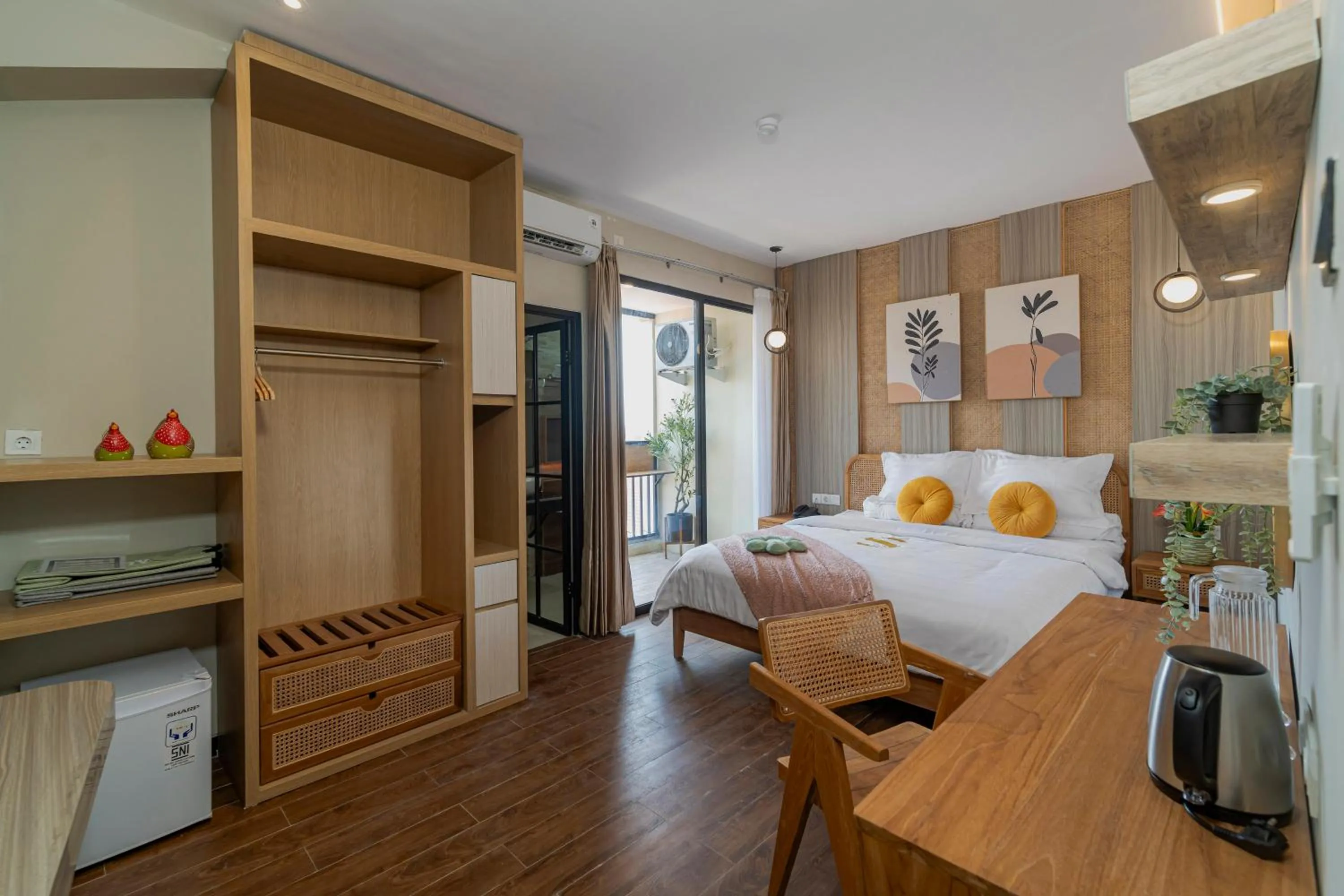 Bed in Stay.vie Hotel