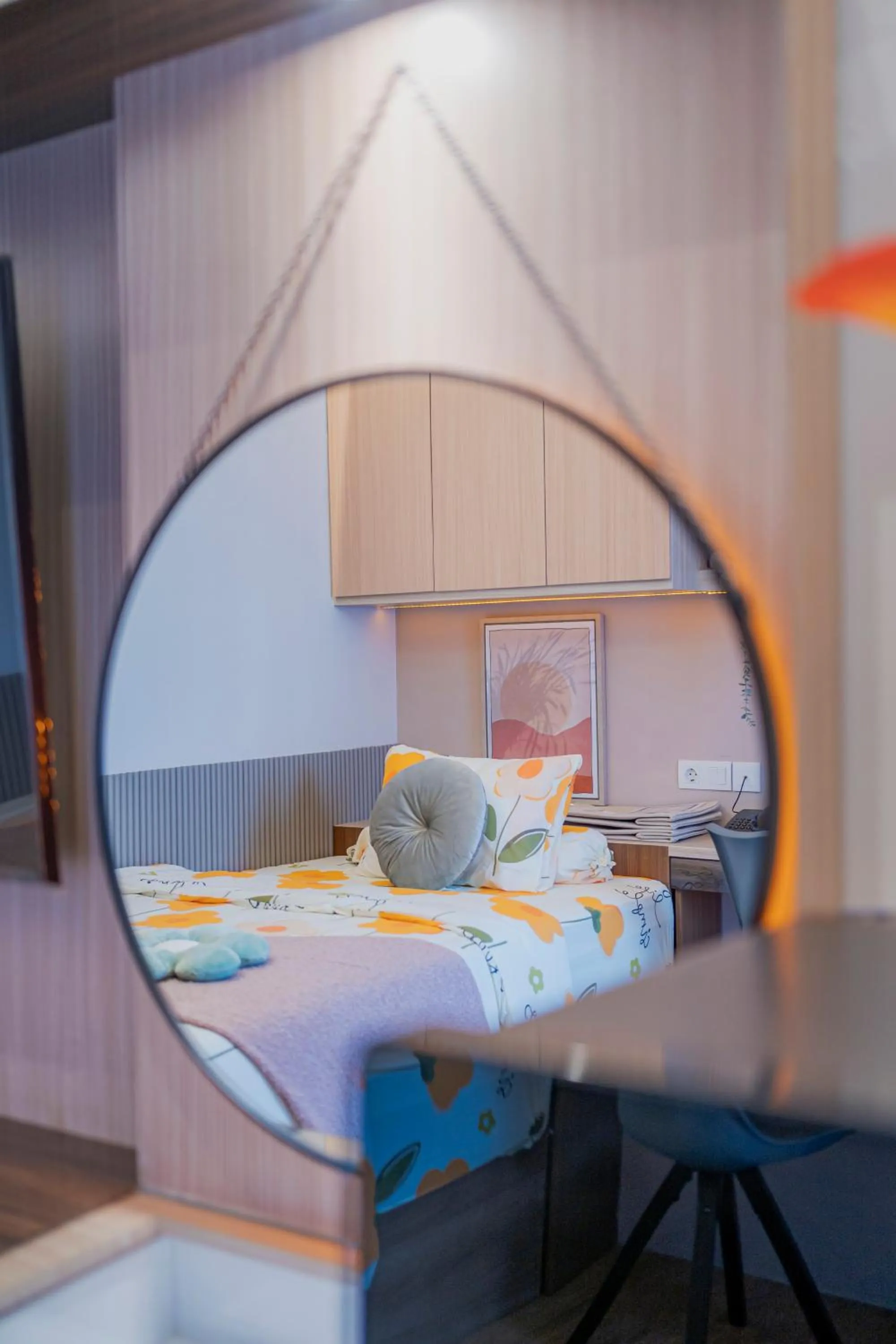 Bed in Stay.vie Hotel