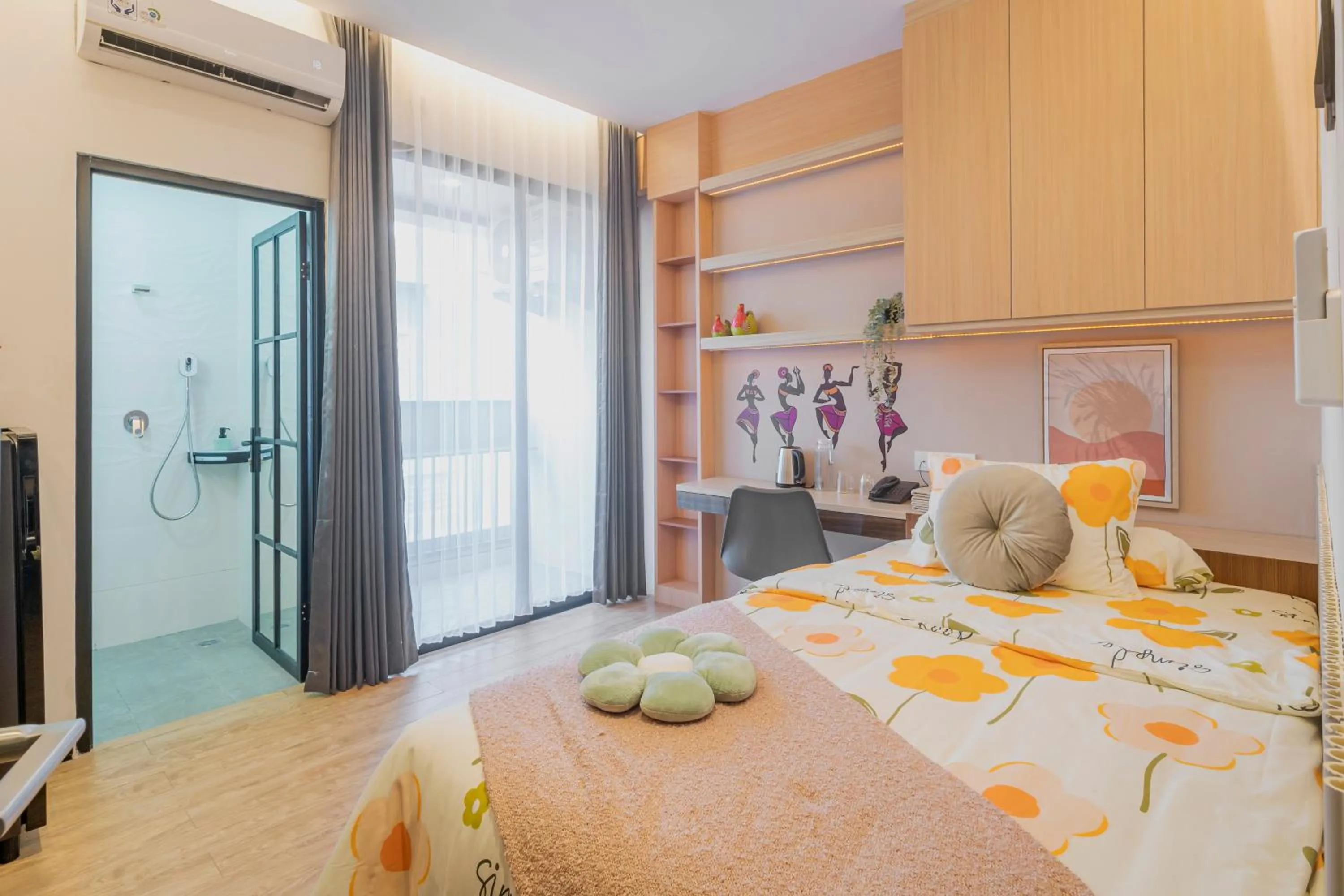 Bed in Stay.vie Hotel