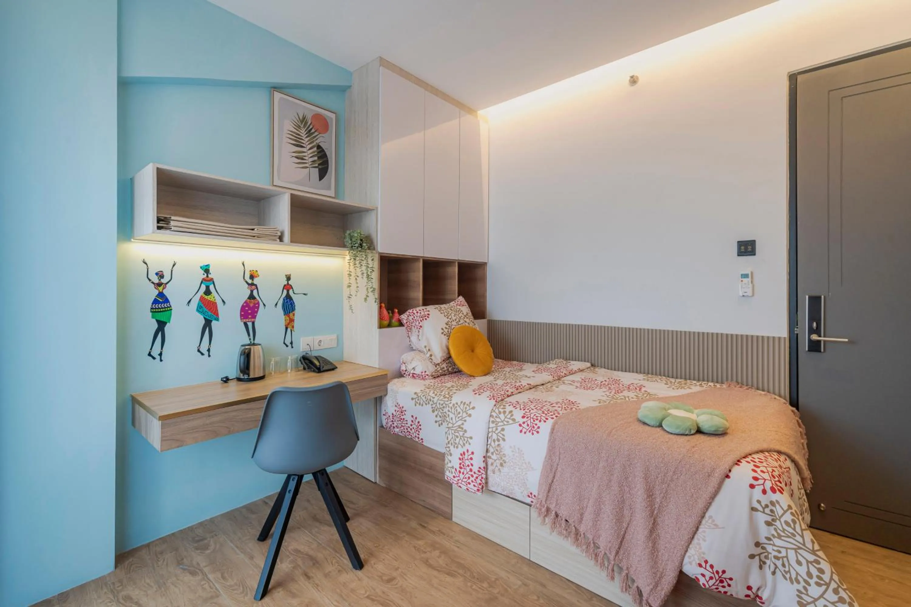 Bed in Stay.vie Hotel