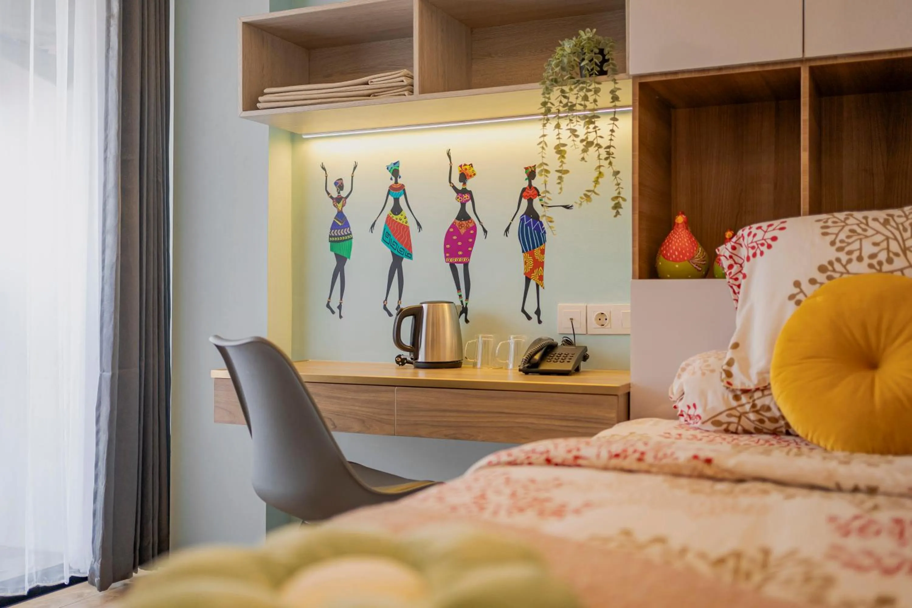 Bed in Stay.vie Hotel