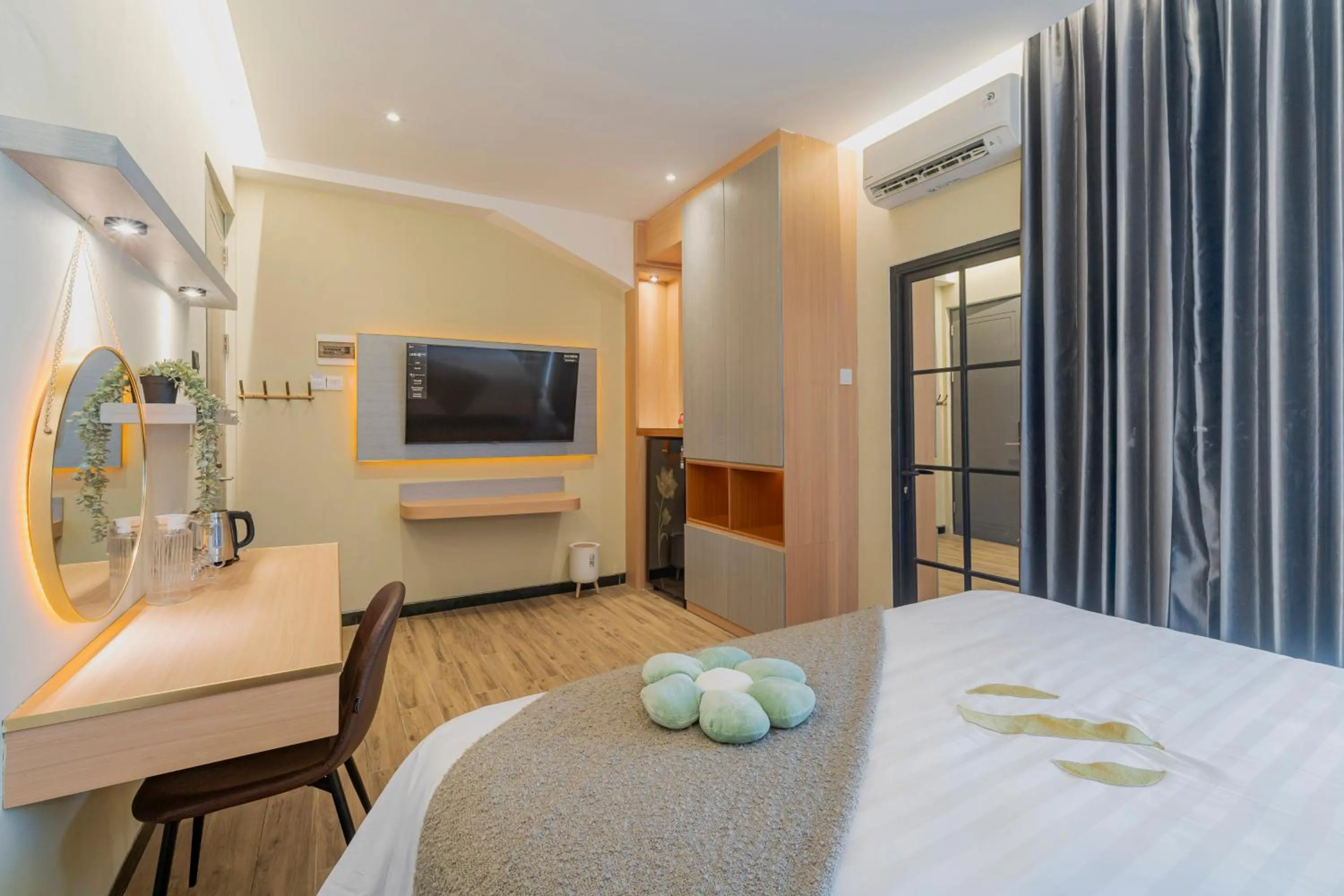 Bed in Stay.vie Hotel