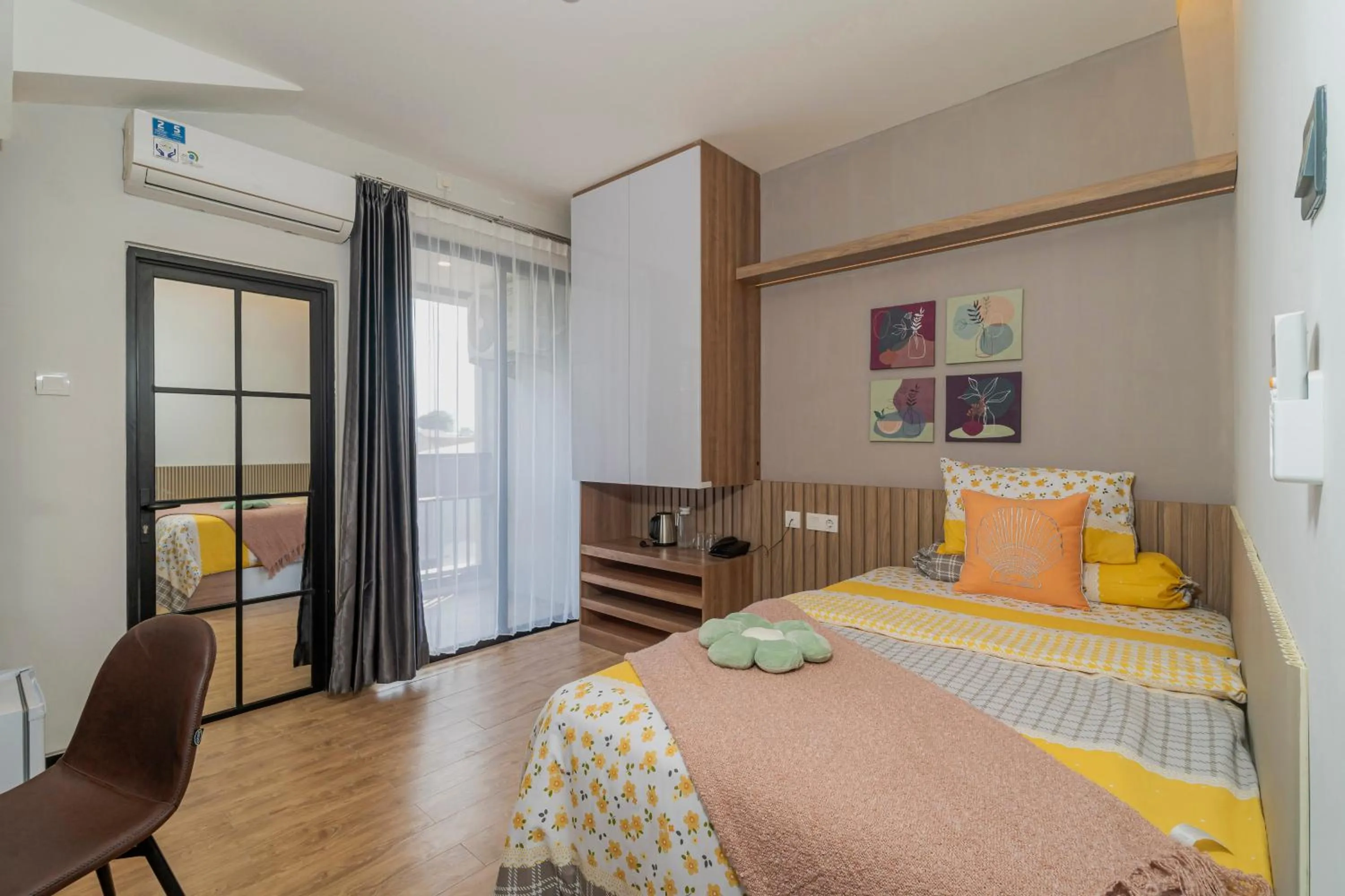 Bed in Stay.vie Hotel