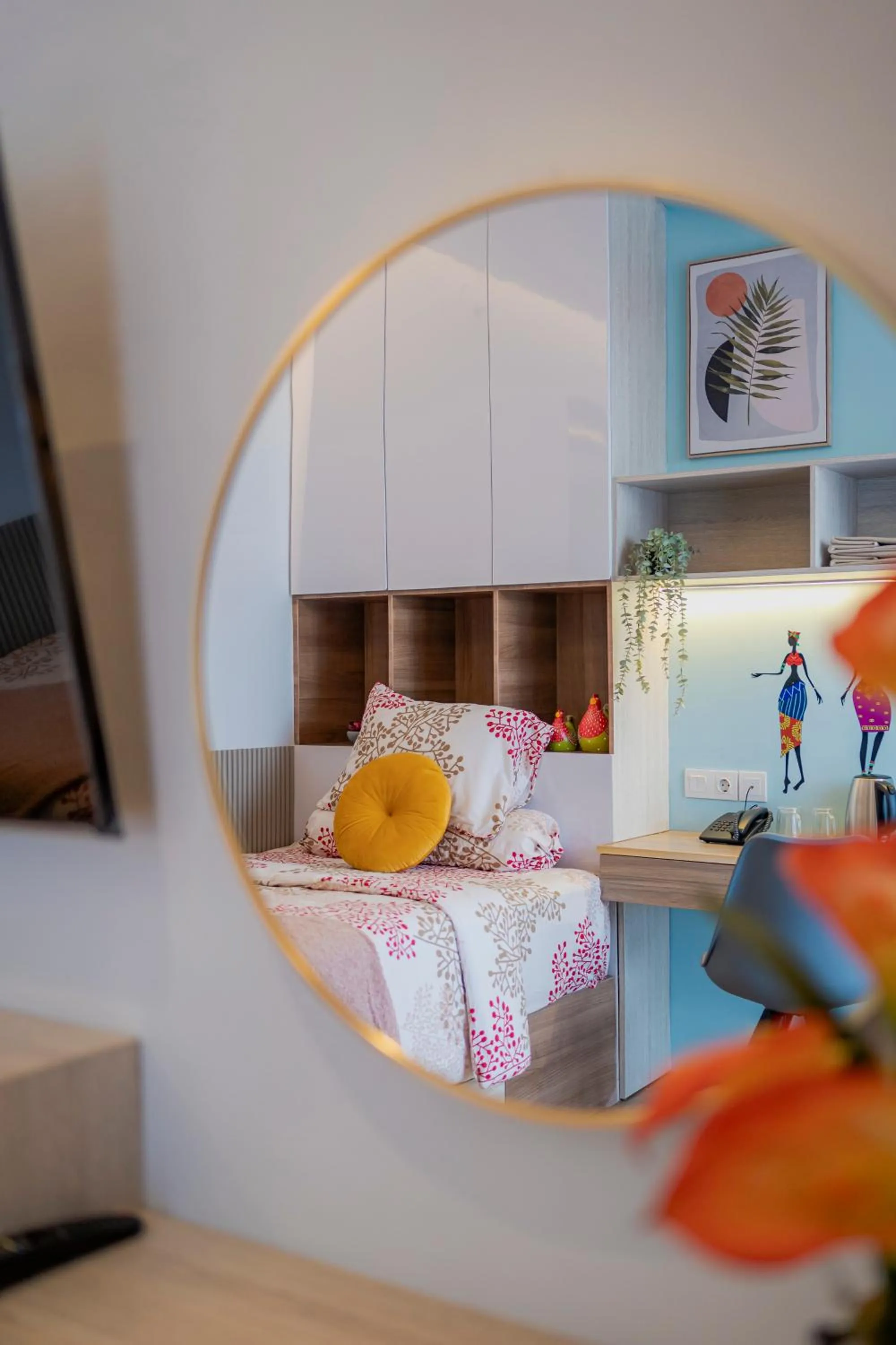 Bed in Stay.vie Hotel