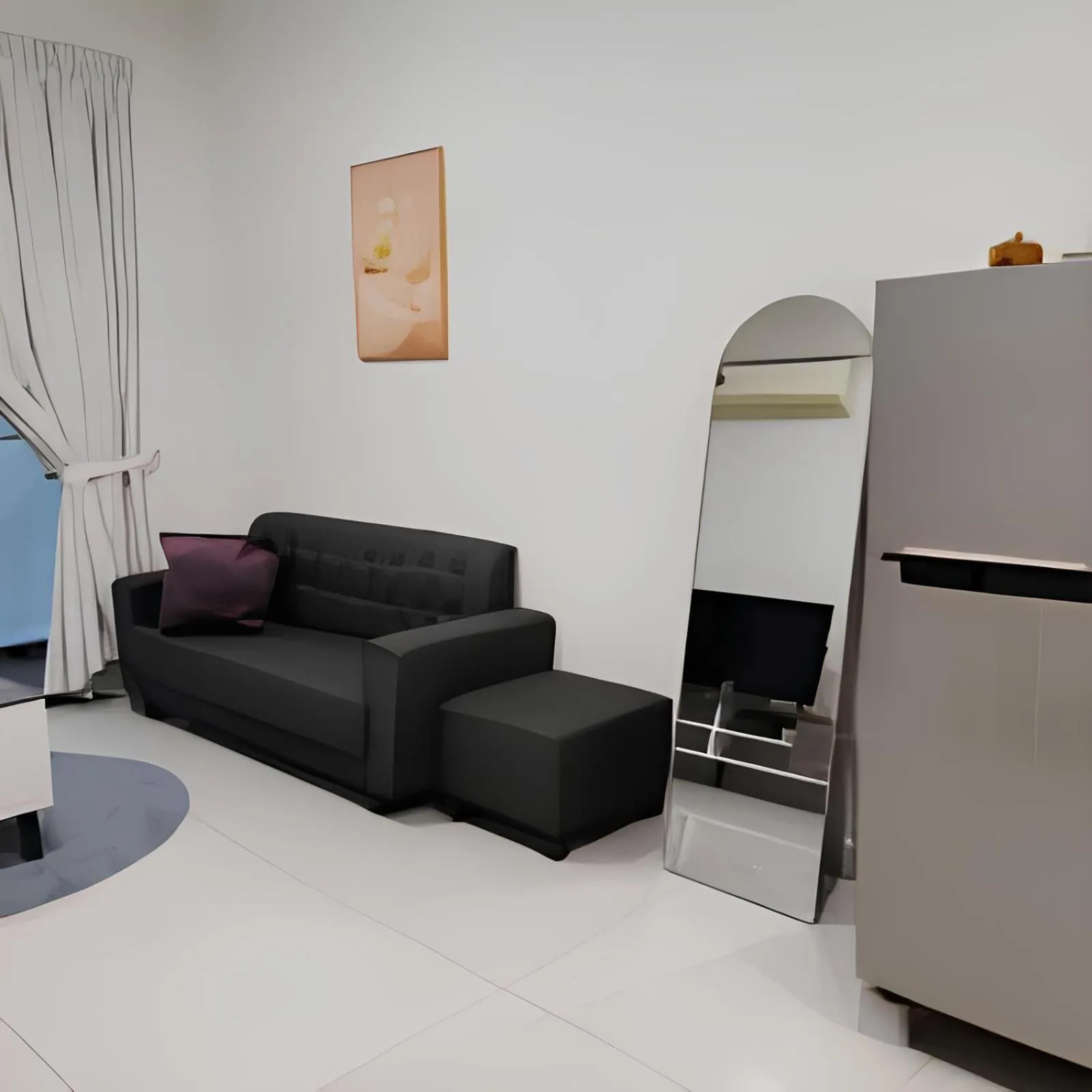 Living room in Cityview 2BR Country Garden Danga Bay - Natol