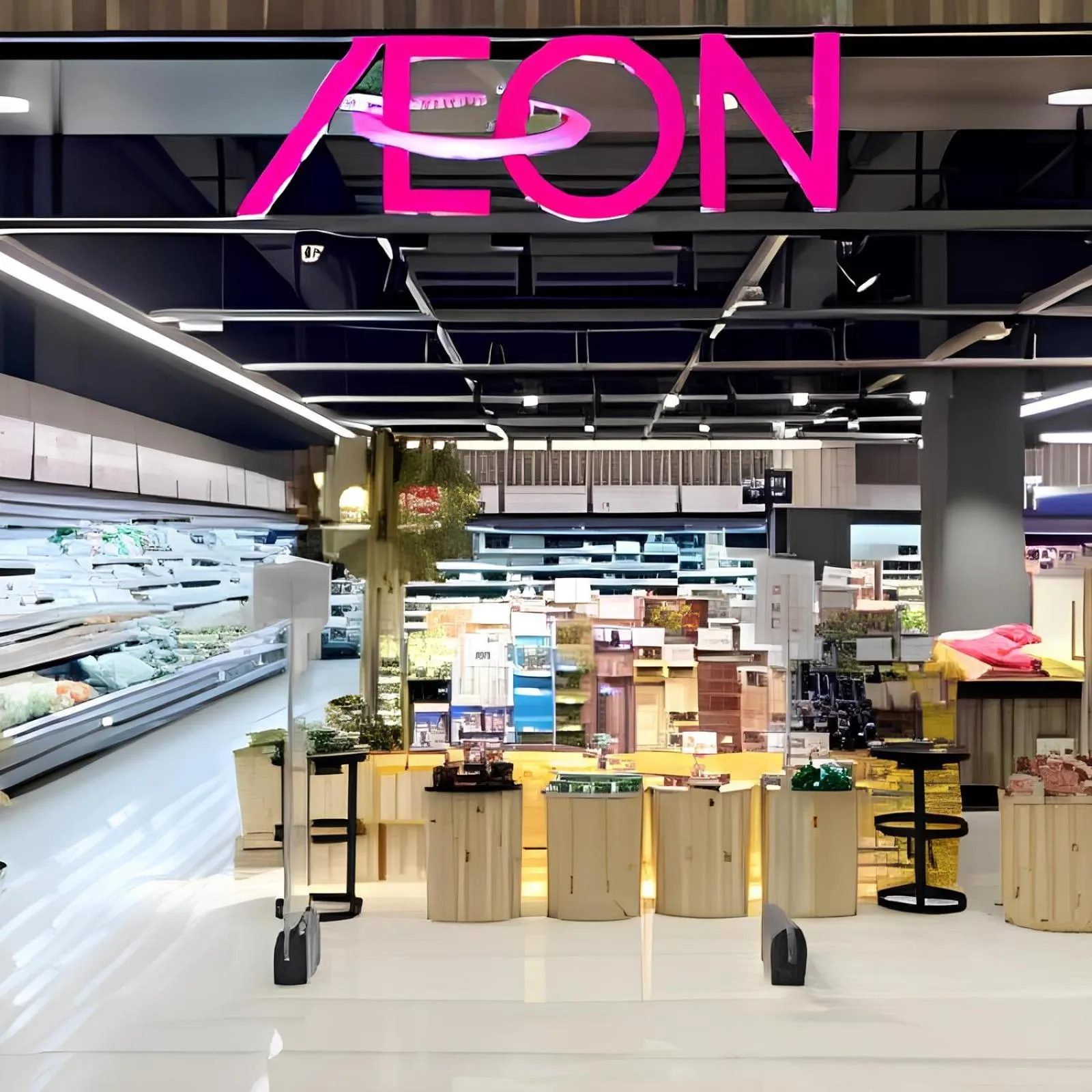 Supermarket/grocery shop in Cityview 2BR Country Garden Danga Bay - Natol
