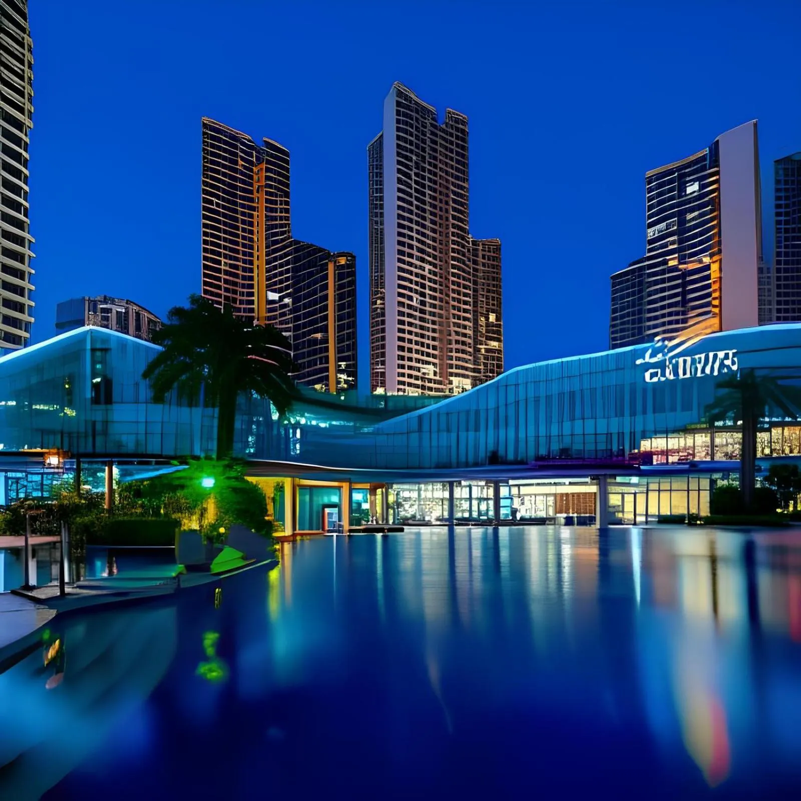 Property building in Cityview 2BR Country Garden Danga Bay - Natol