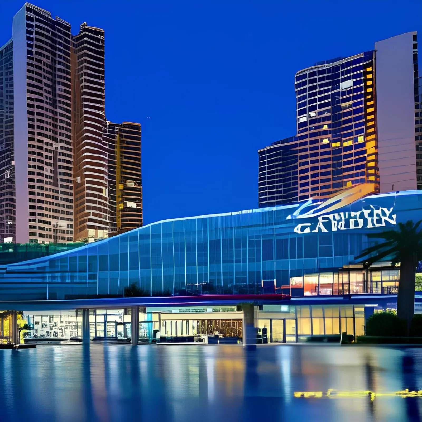 Property building in Cityview 2BR Country Garden Danga Bay - Natol