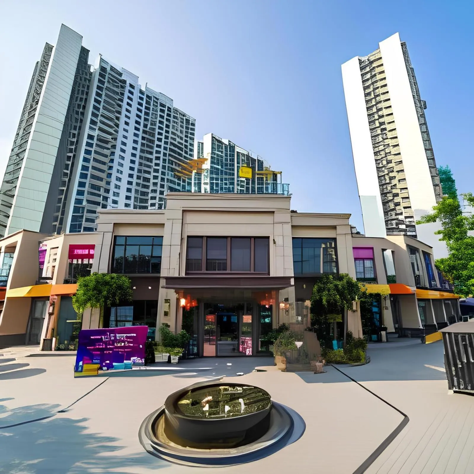 Property building in Cityview 2BR Country Garden Danga Bay - Natol