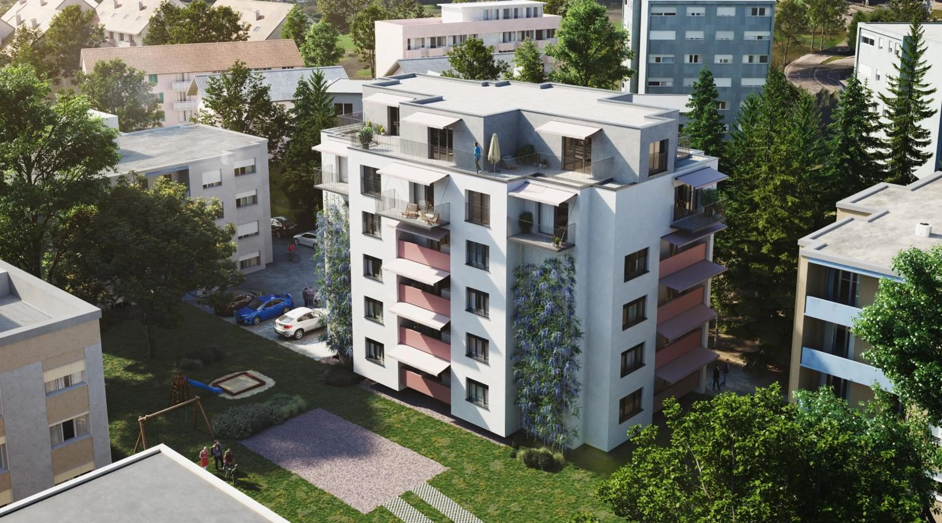 Cartea Apartments Zürich Airport