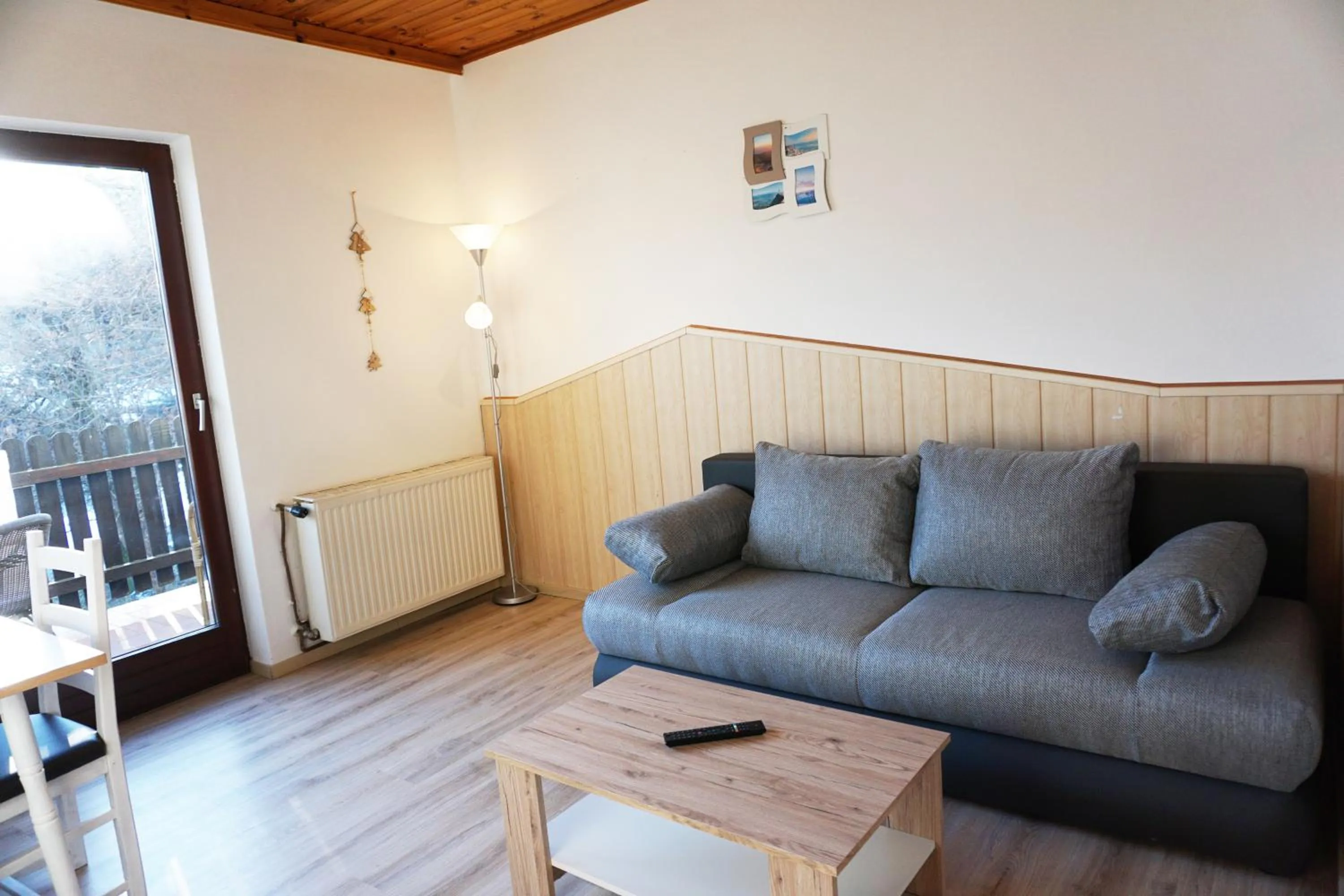 Living room in Karawanken Lodge