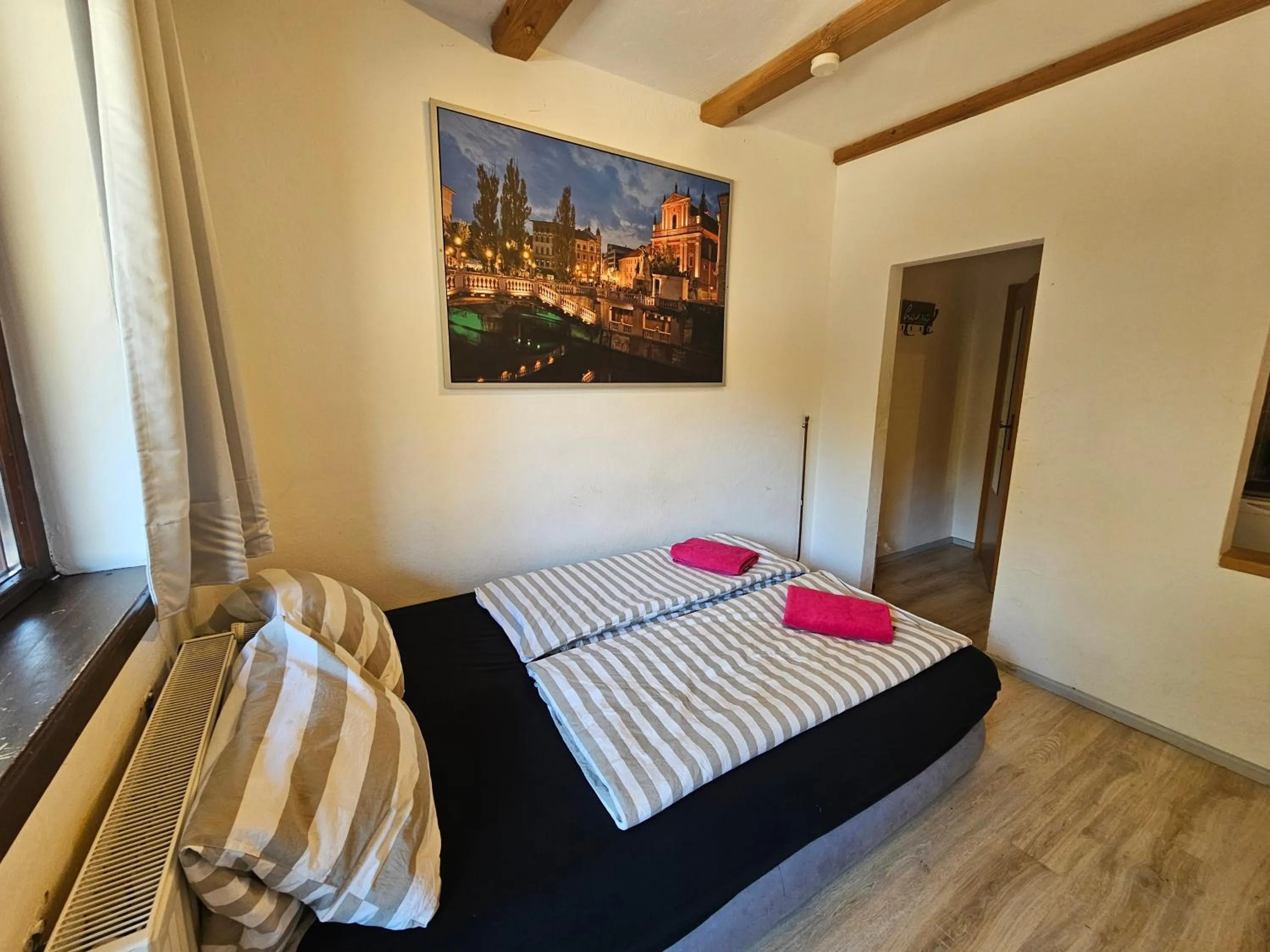 Bedroom, Bed in Karawanken Lodge