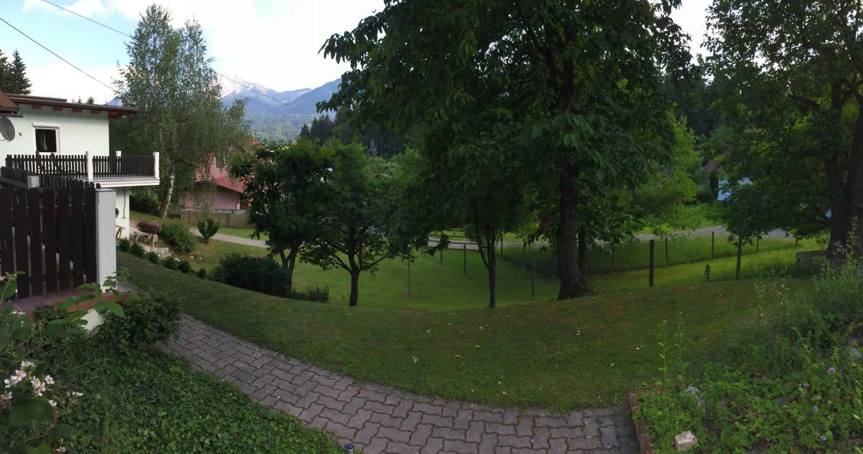 Garden in Karawanken Lodge