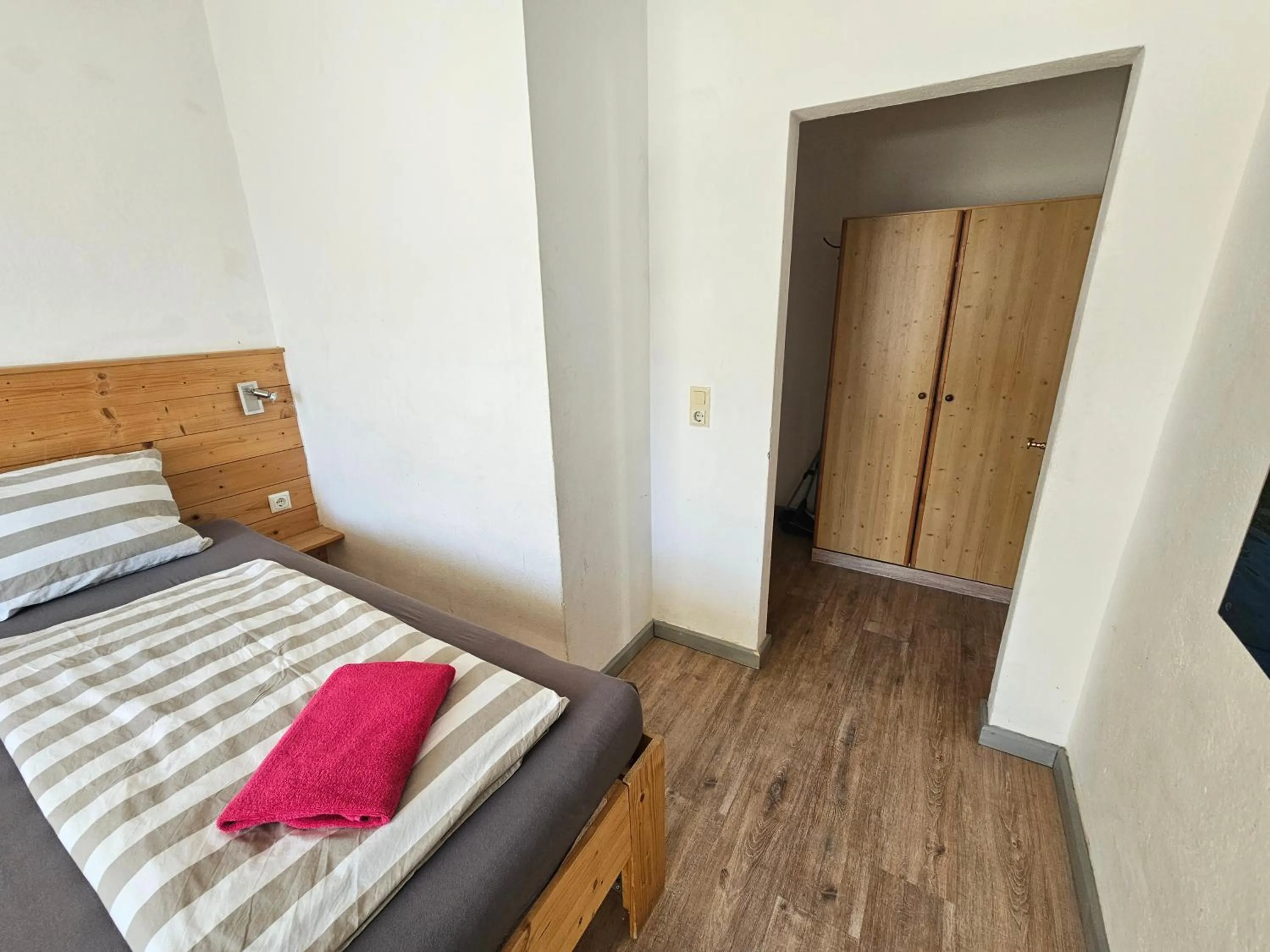 Bedroom, Bed in Karawanken Lodge