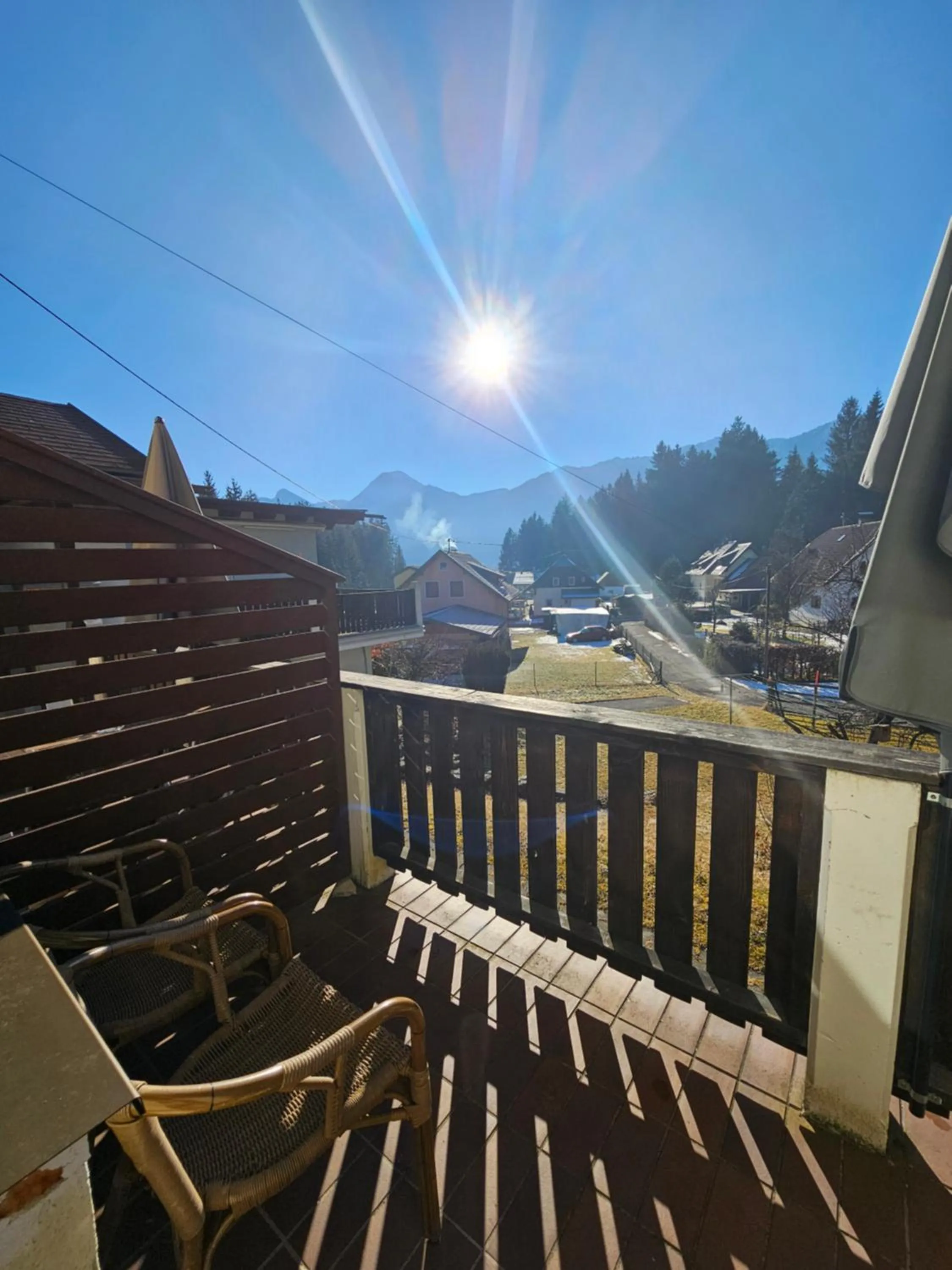 View (from property/room) in Karawanken Lodge