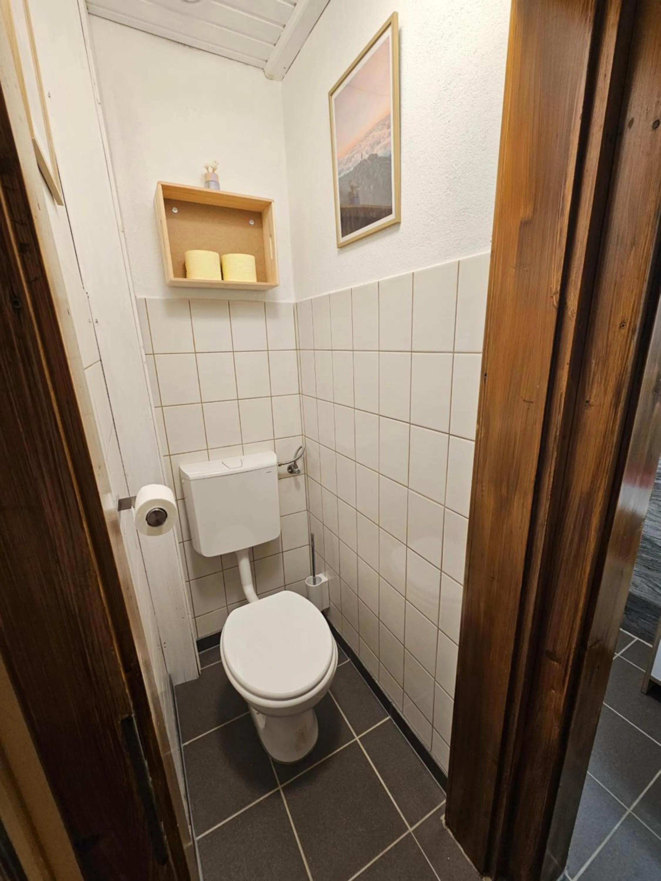 Toilet in Karawanken Lodge