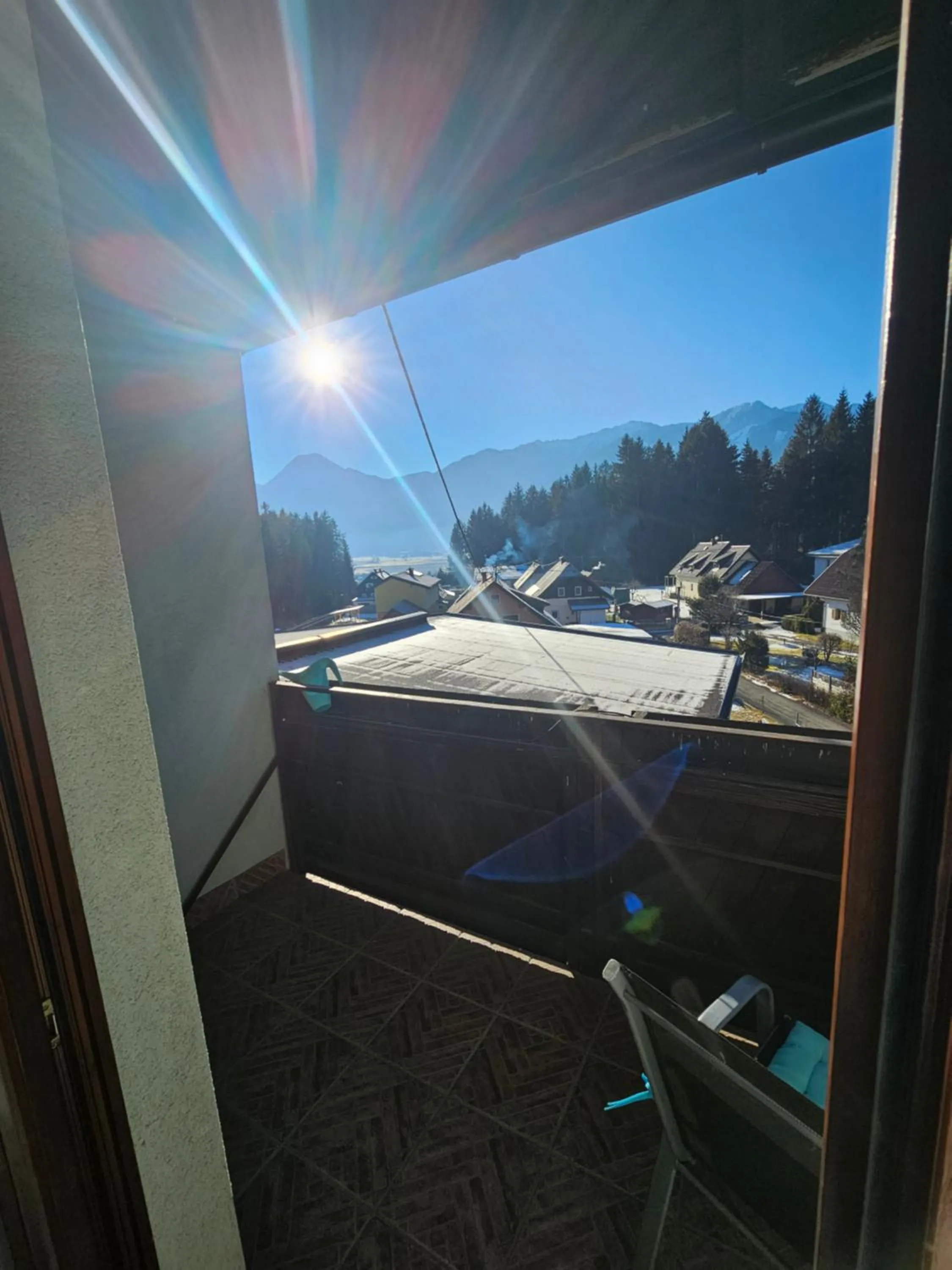 View (from property/room) in Karawanken Lodge