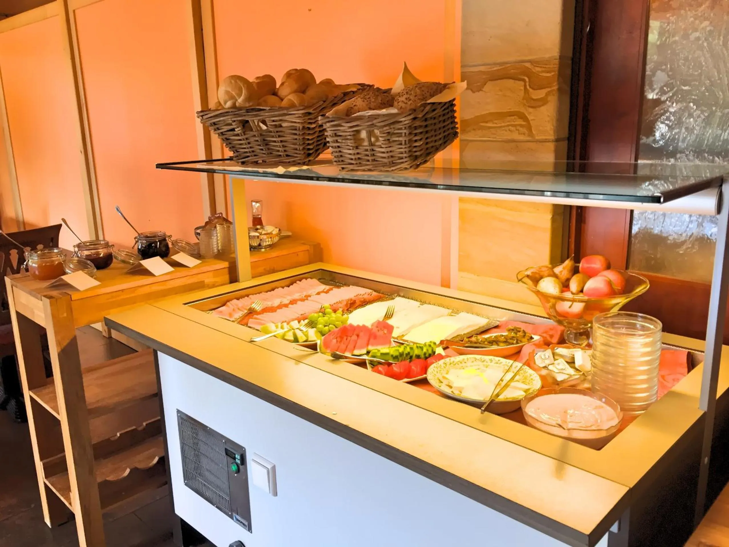 Food close-up in Karawanken Lodge