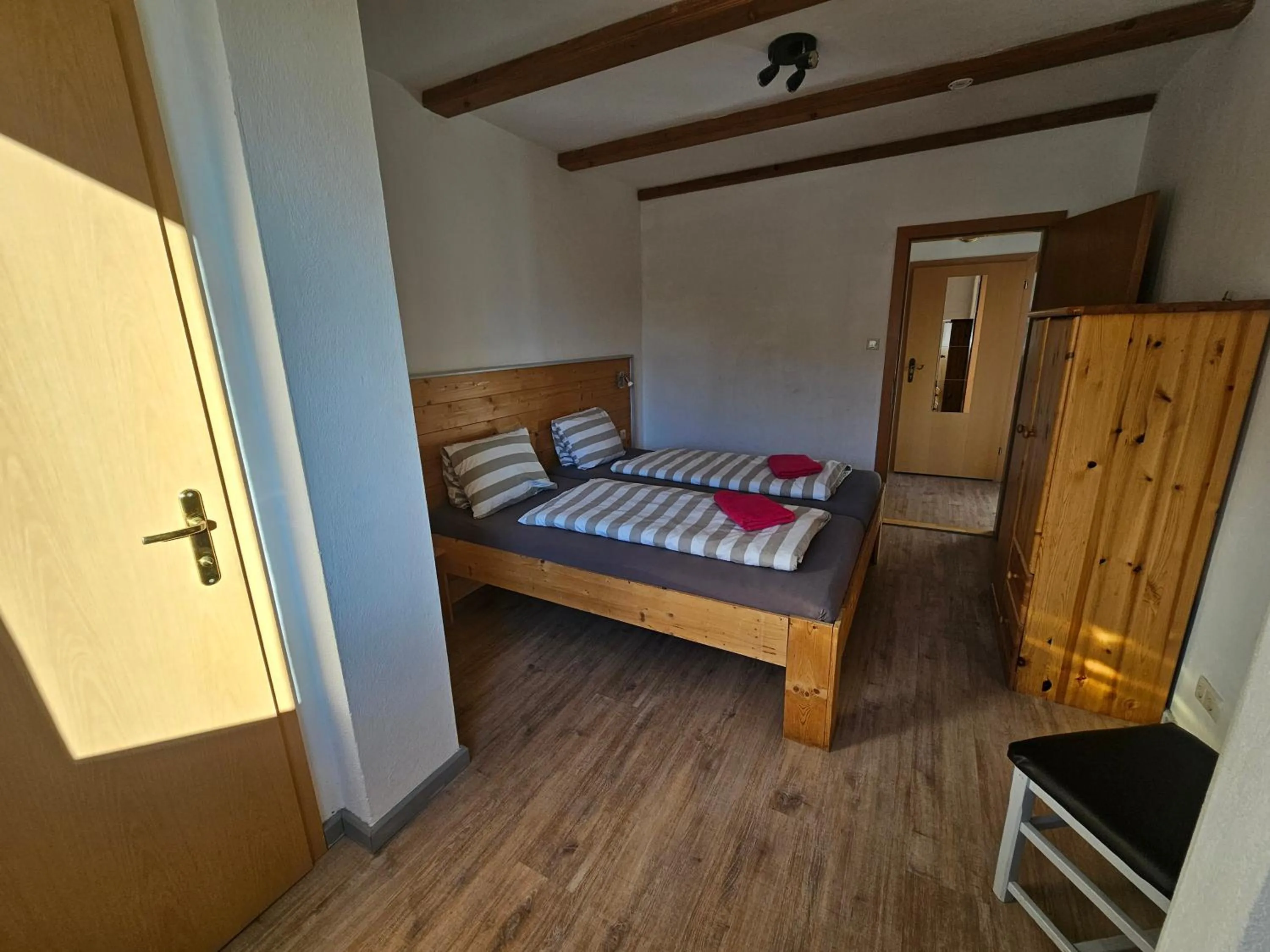Bedroom, Bed in Karawanken Lodge