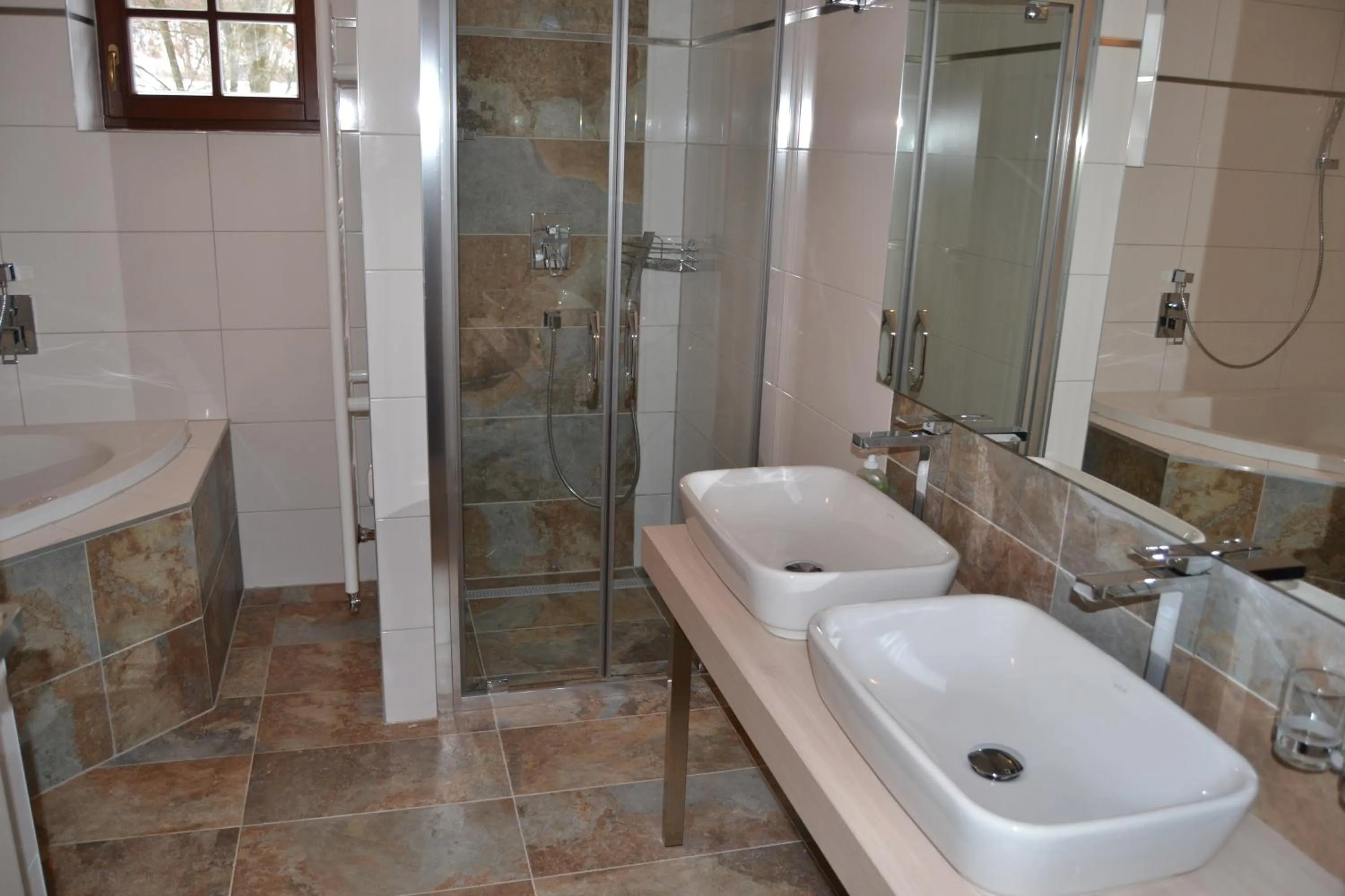 Deluxe Suite in Wellness hotel Sauna