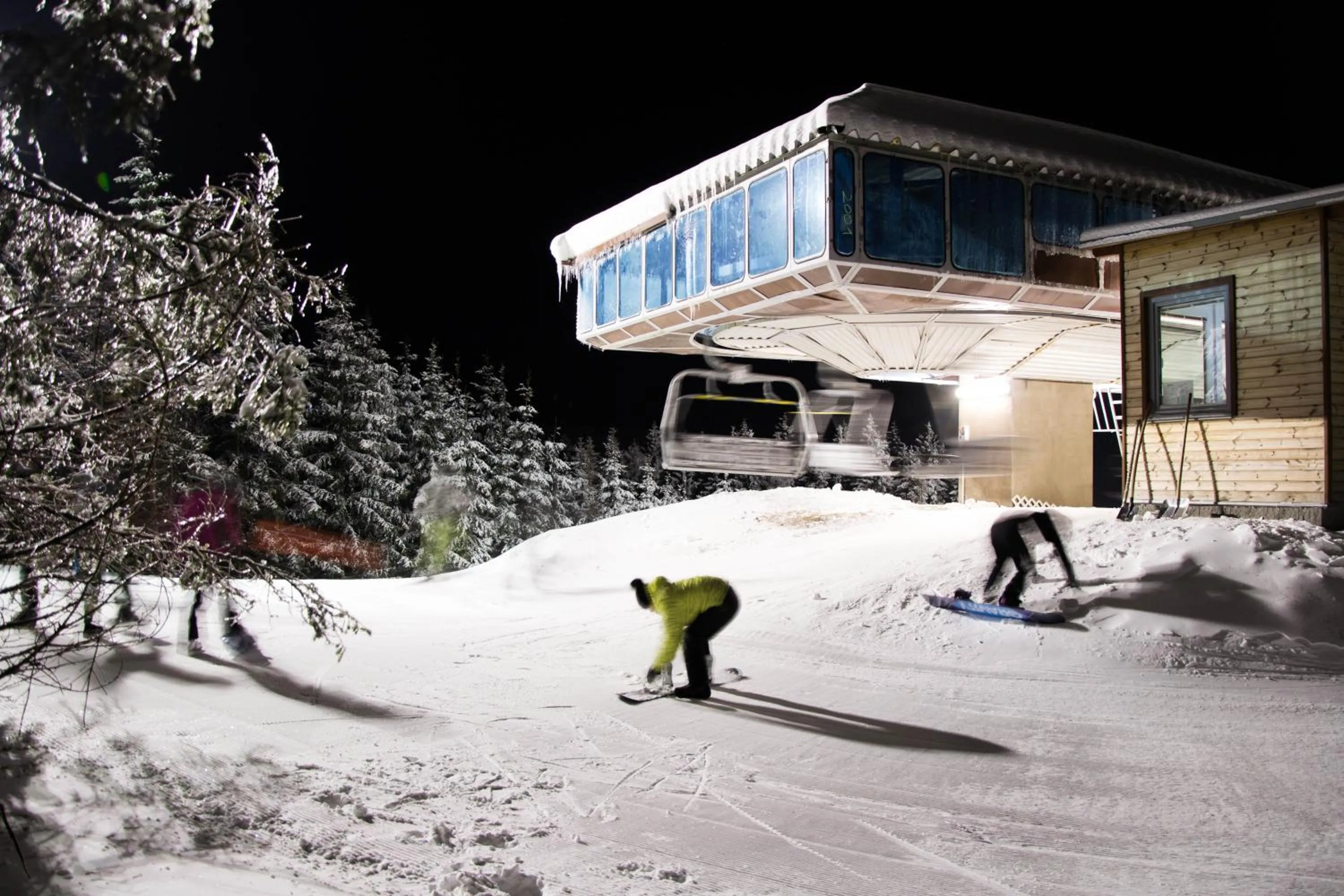 Skiing in Wellness hotel Sauna