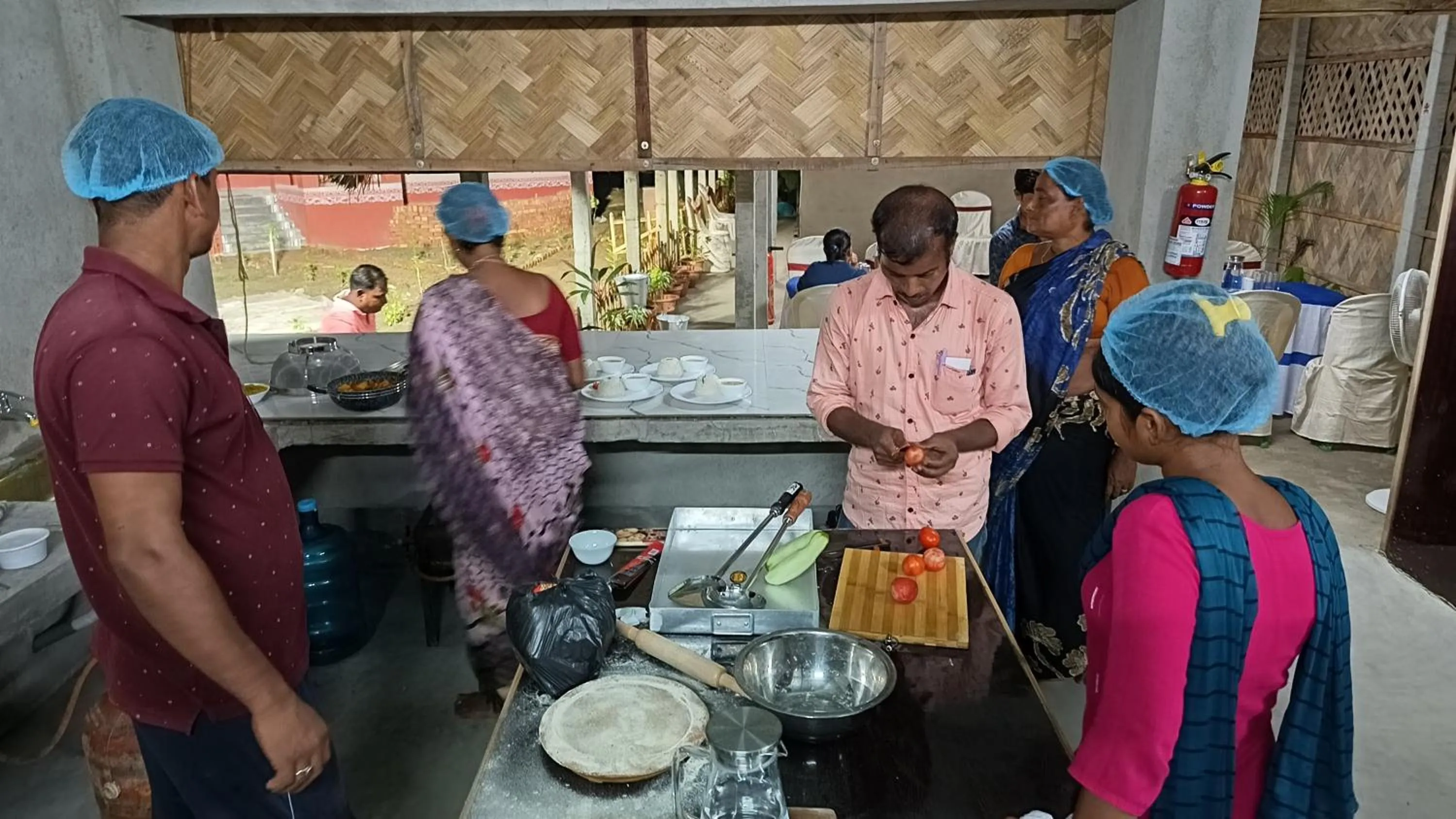 Restaurant/places to eat in Kumirmari Ecotourism