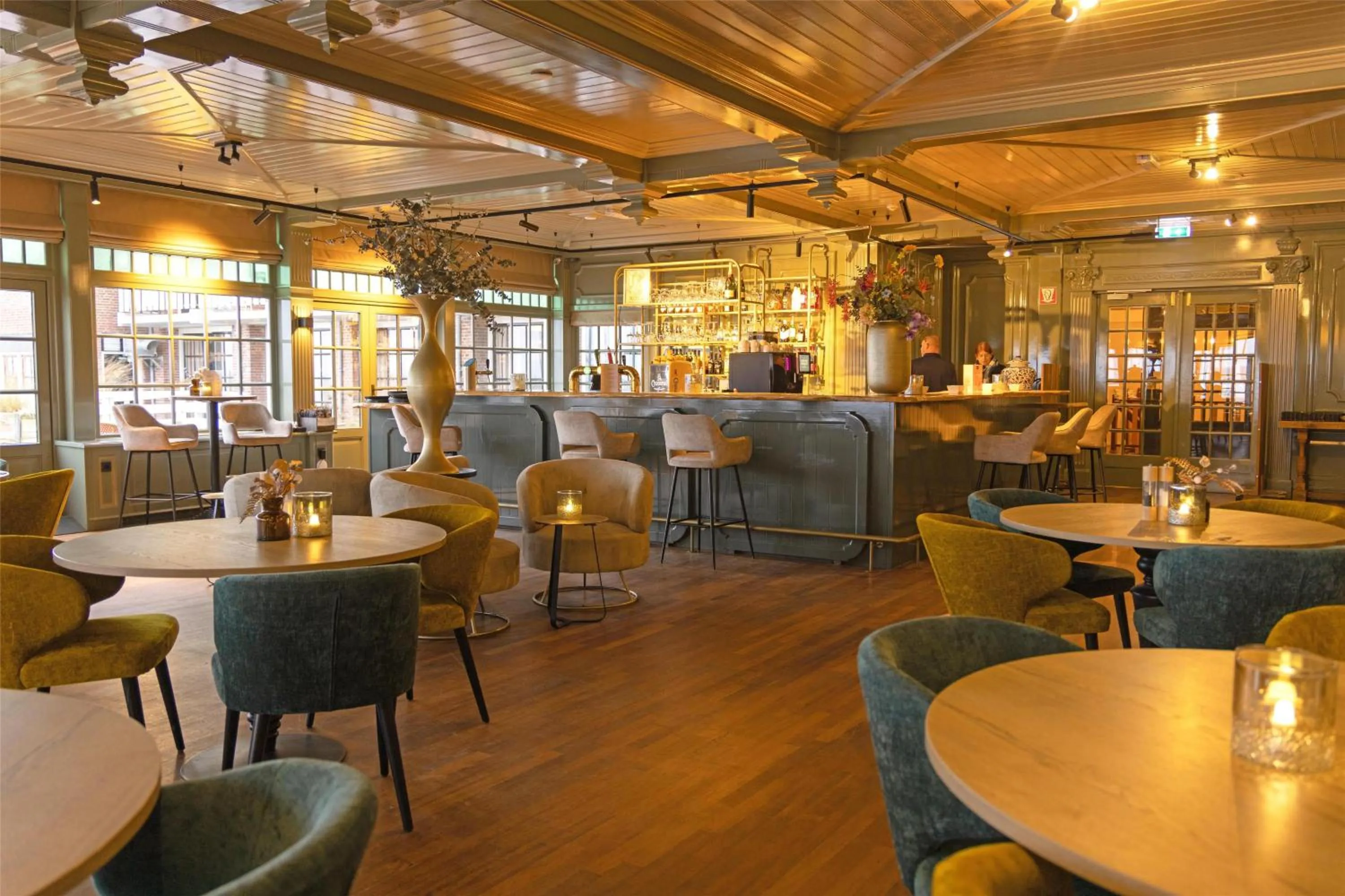 Food and drinks in Hotel Spaander BW Signature Collection