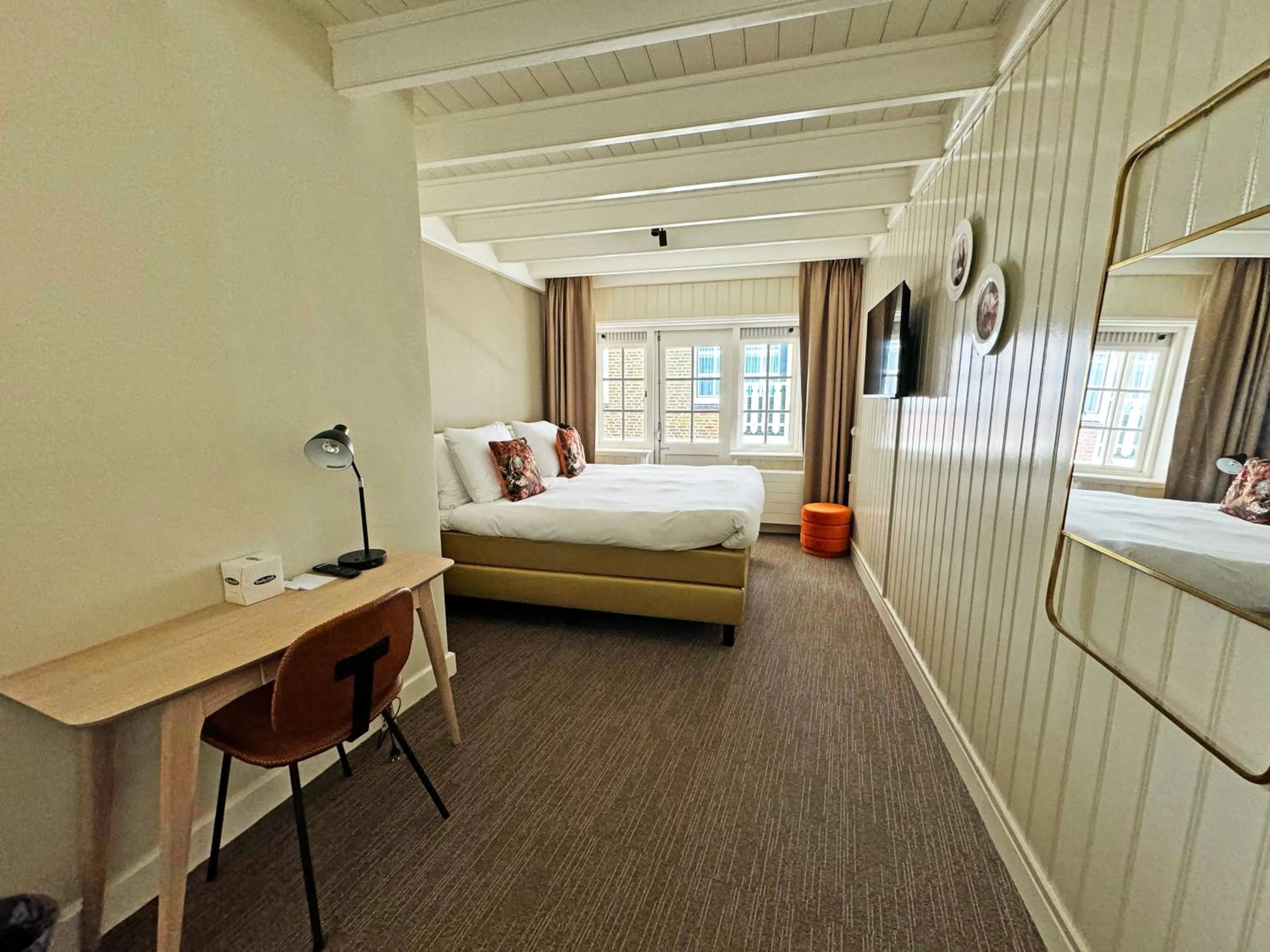 Bed in Hotel Spaander BW Signature Collection