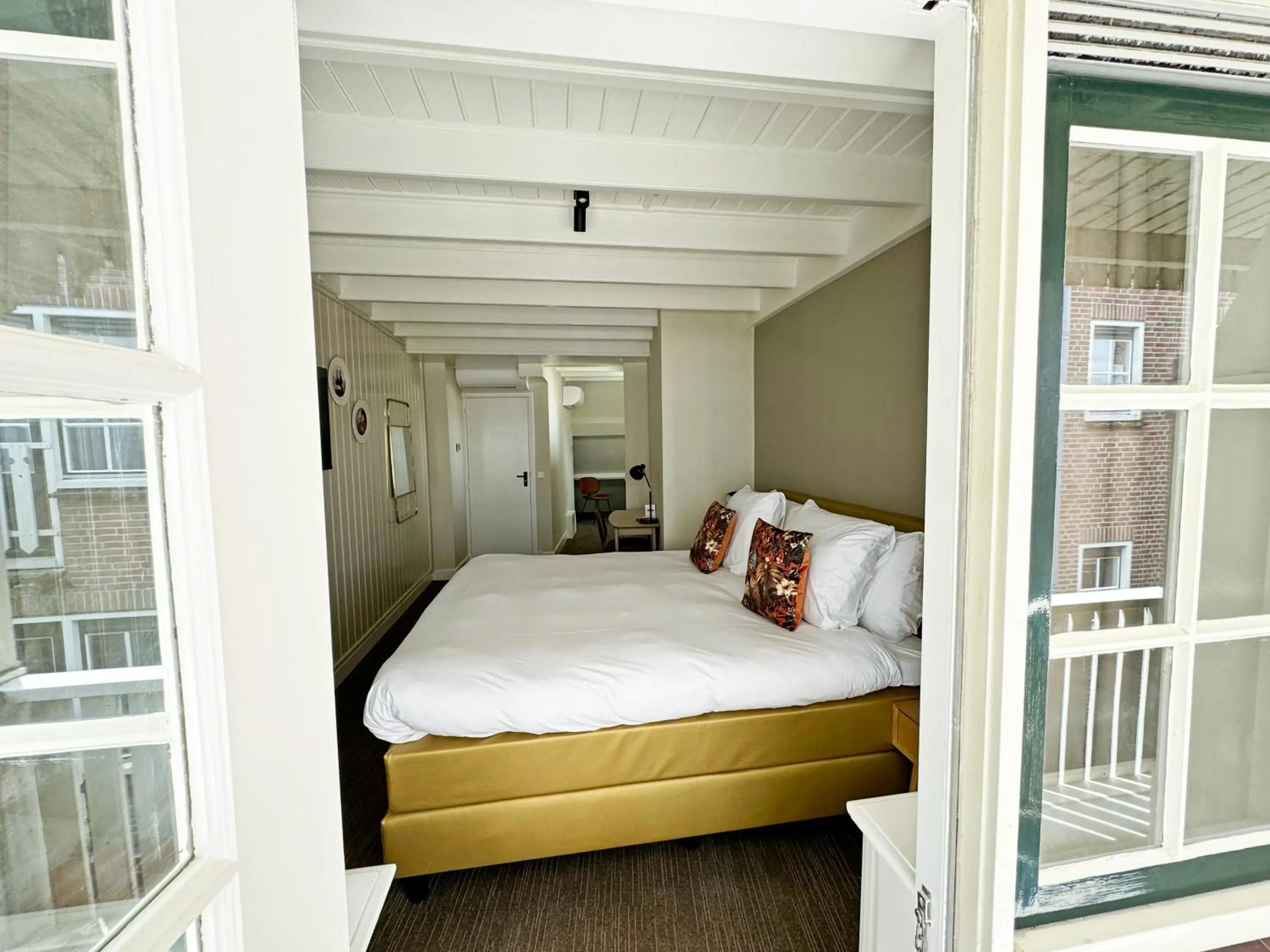 Bed in Hotel Spaander BW Signature Collection