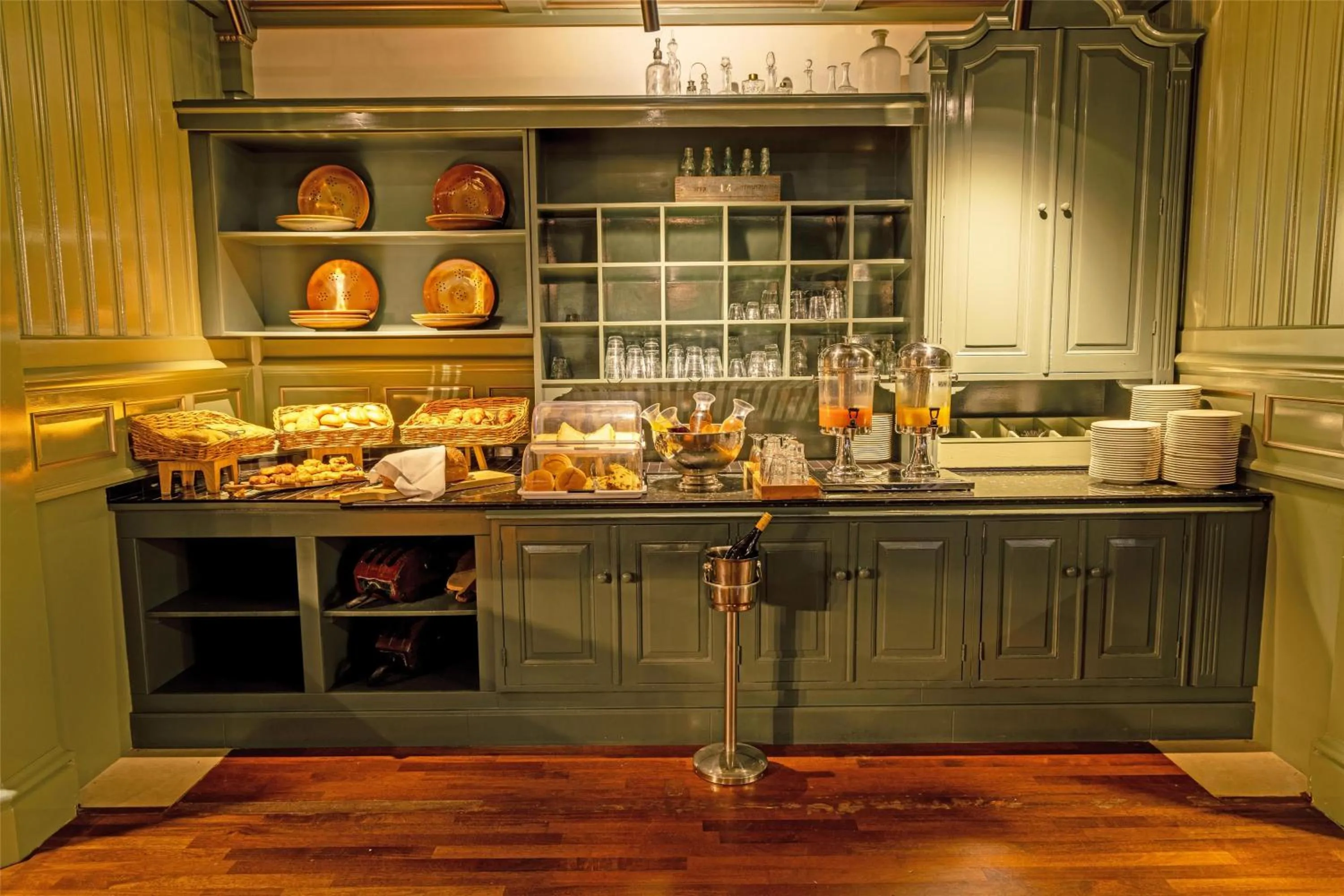 Breakfast in Hotel Spaander BW Signature Collection