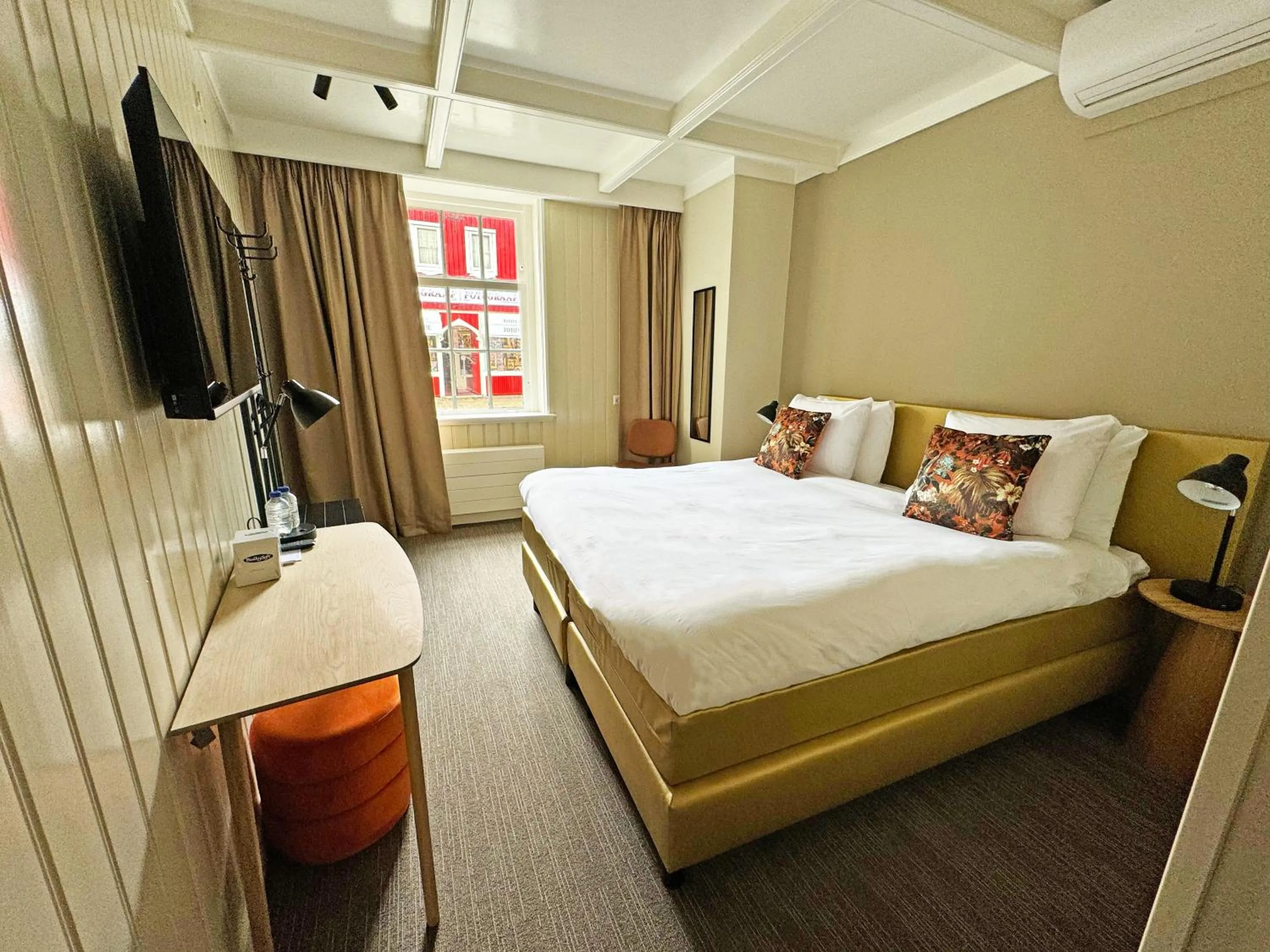 Bed in Hotel Spaander BW Signature Collection