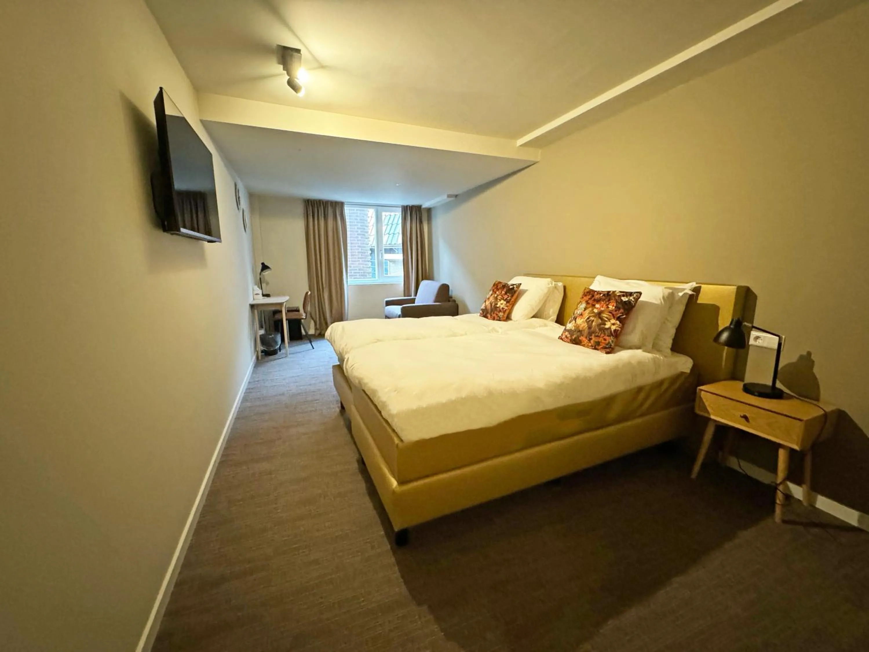 Bed in Hotel Spaander BW Signature Collection