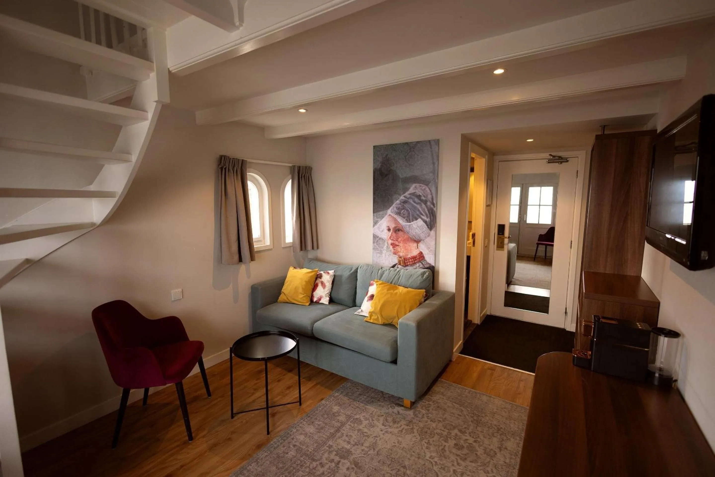 Bedroom in Hotel Spaander BW Signature Collection