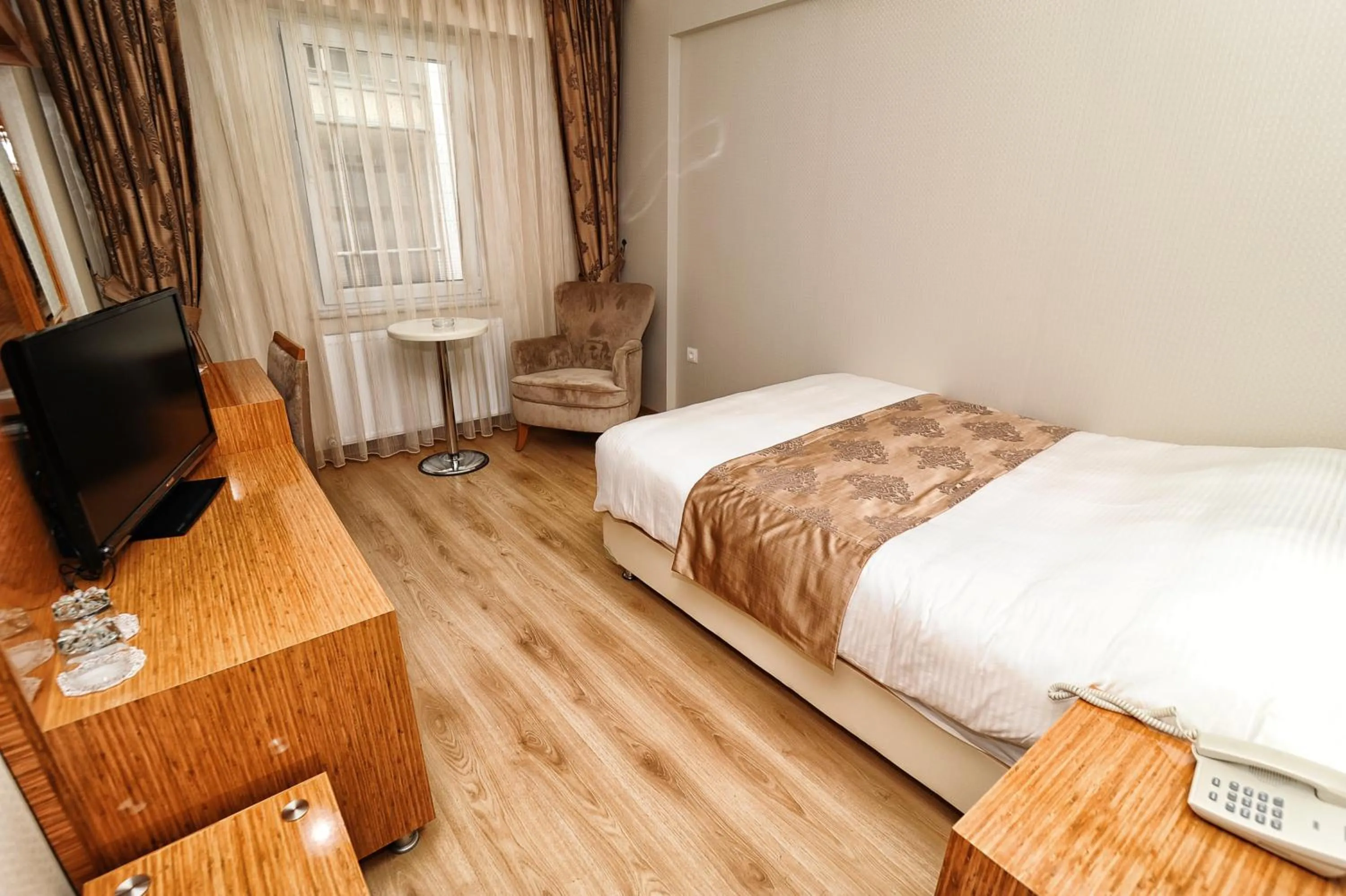 Decorative detail in Serenti Pamuk Hotel