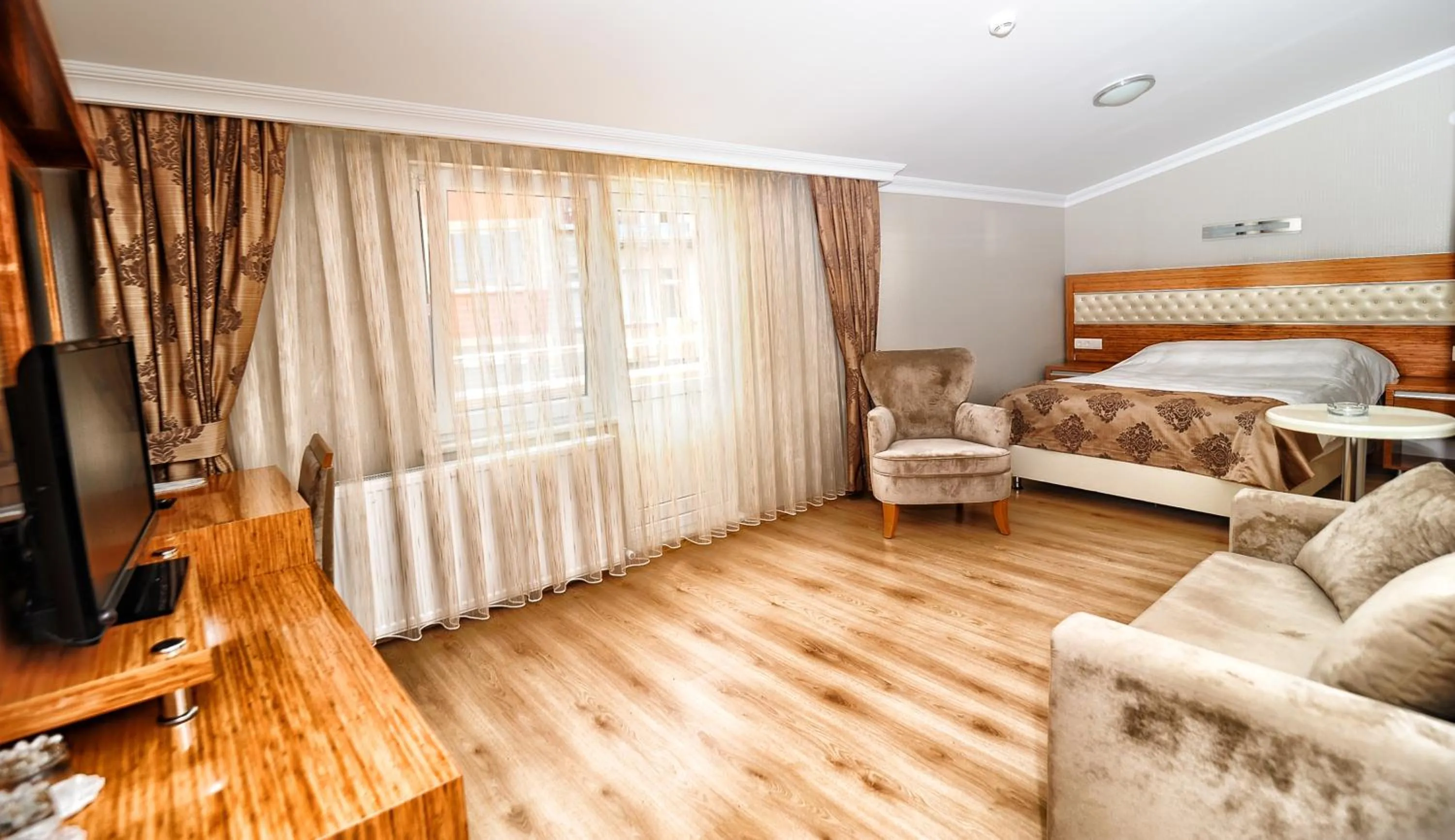 Decorative detail in Serenti Pamuk Hotel