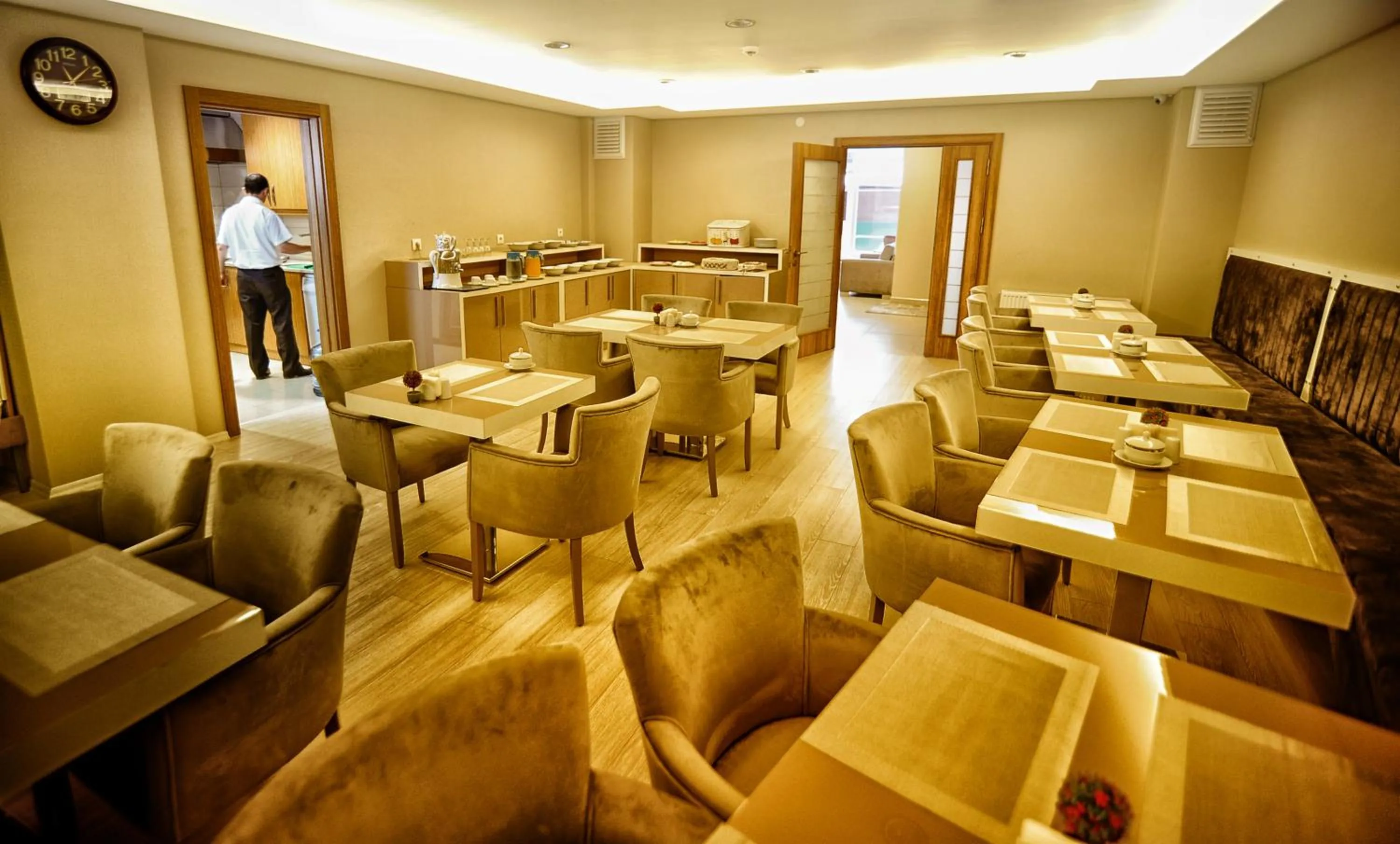 Breakfast in Serenti Pamuk Hotel