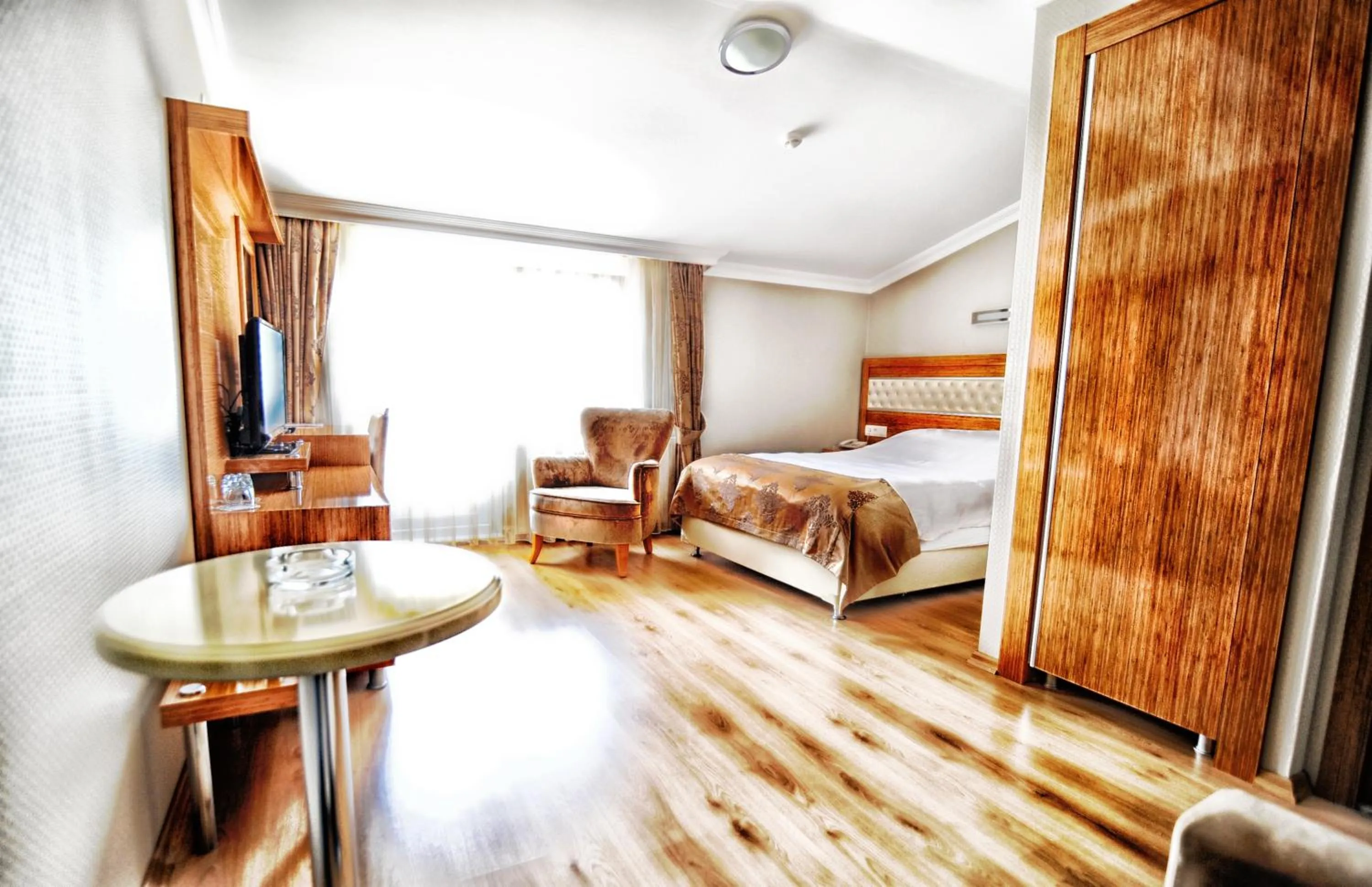 Decorative detail in Serenti Pamuk Hotel