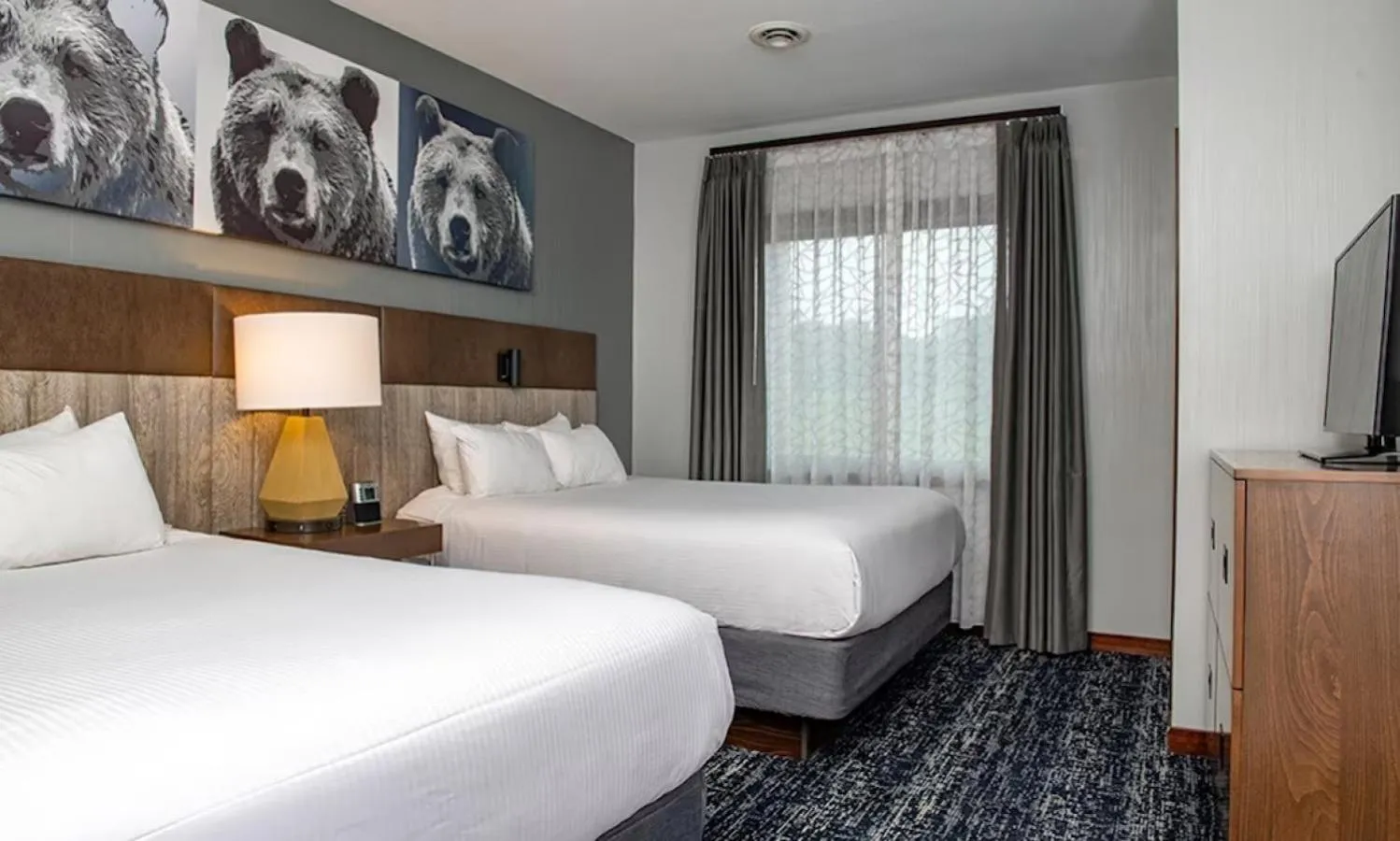 Bedroom, Bed in Wyndham Glacier Canyon 2 BR