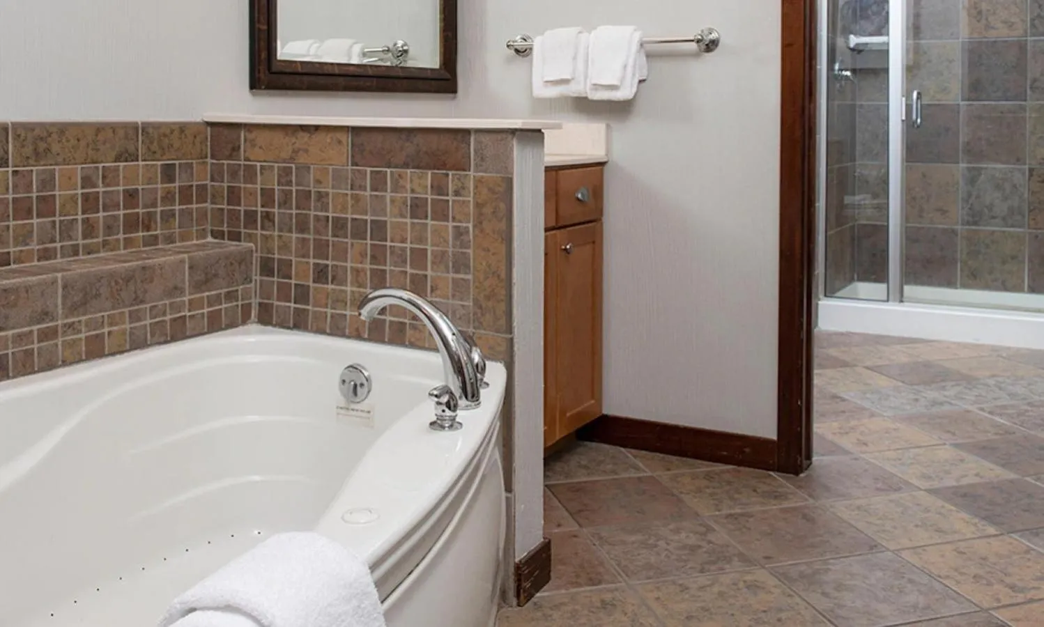 Bathroom in Wyndham Glacier Canyon 2 BR