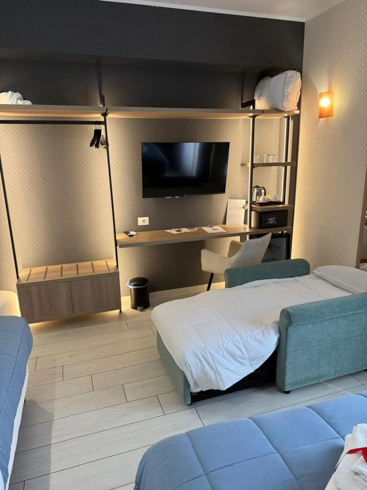 Bed in Castrichella Boutique Hotel Rome Airport