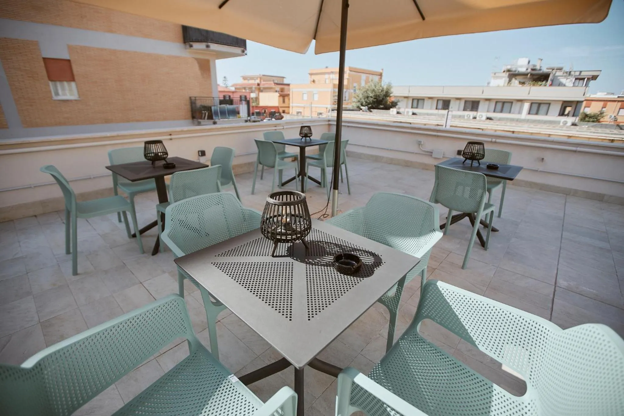 View (from property/room) in Castrichella Boutique Hotel Rome Airport