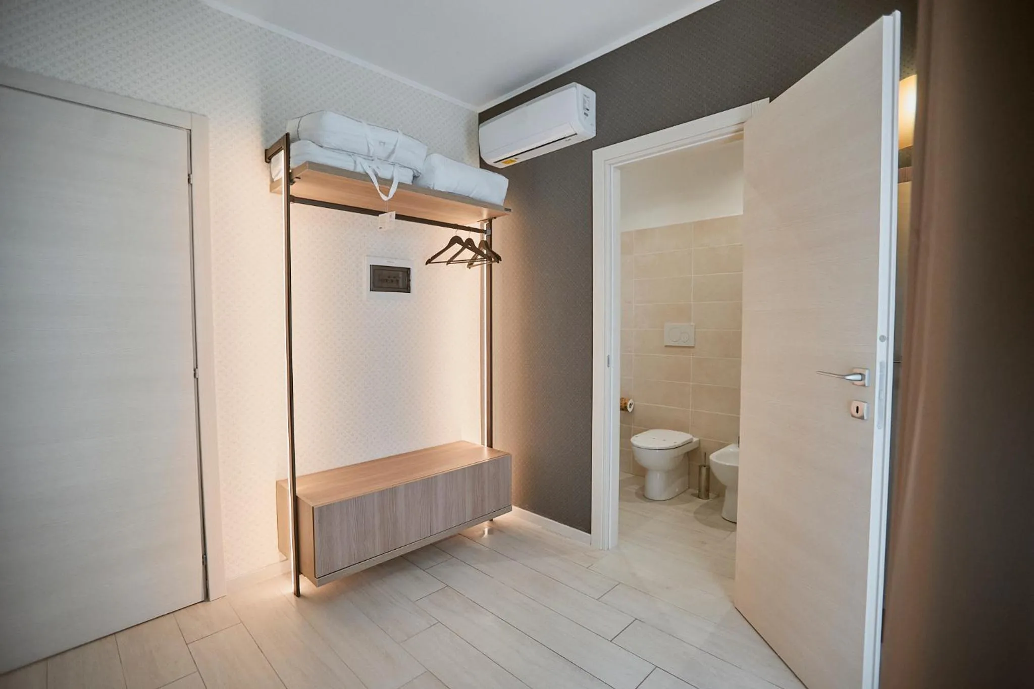 Bathroom in Castrichella Boutique Hotel Rome Airport