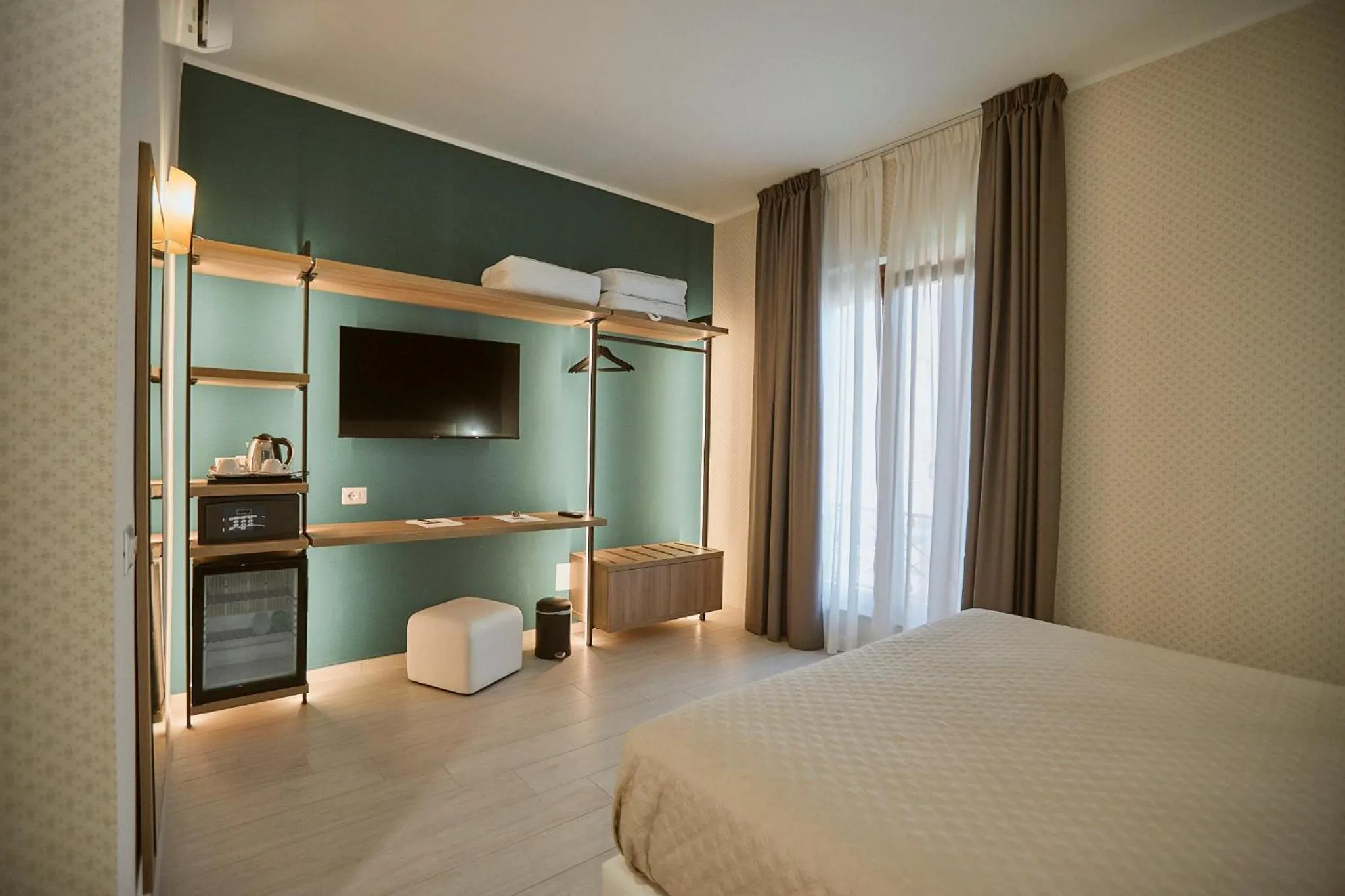 Bed in Castrichella Boutique Hotel Rome Airport