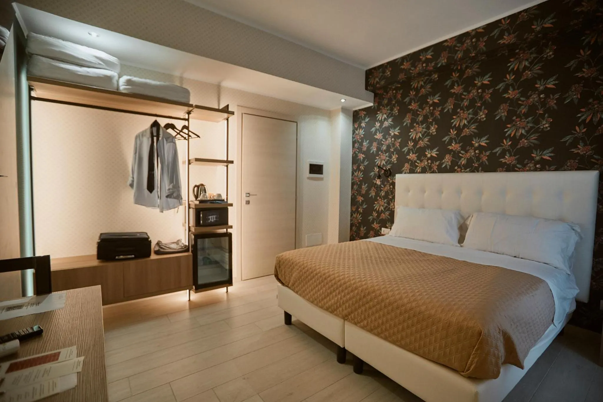 Bed in Castrichella Boutique Hotel Rome Airport