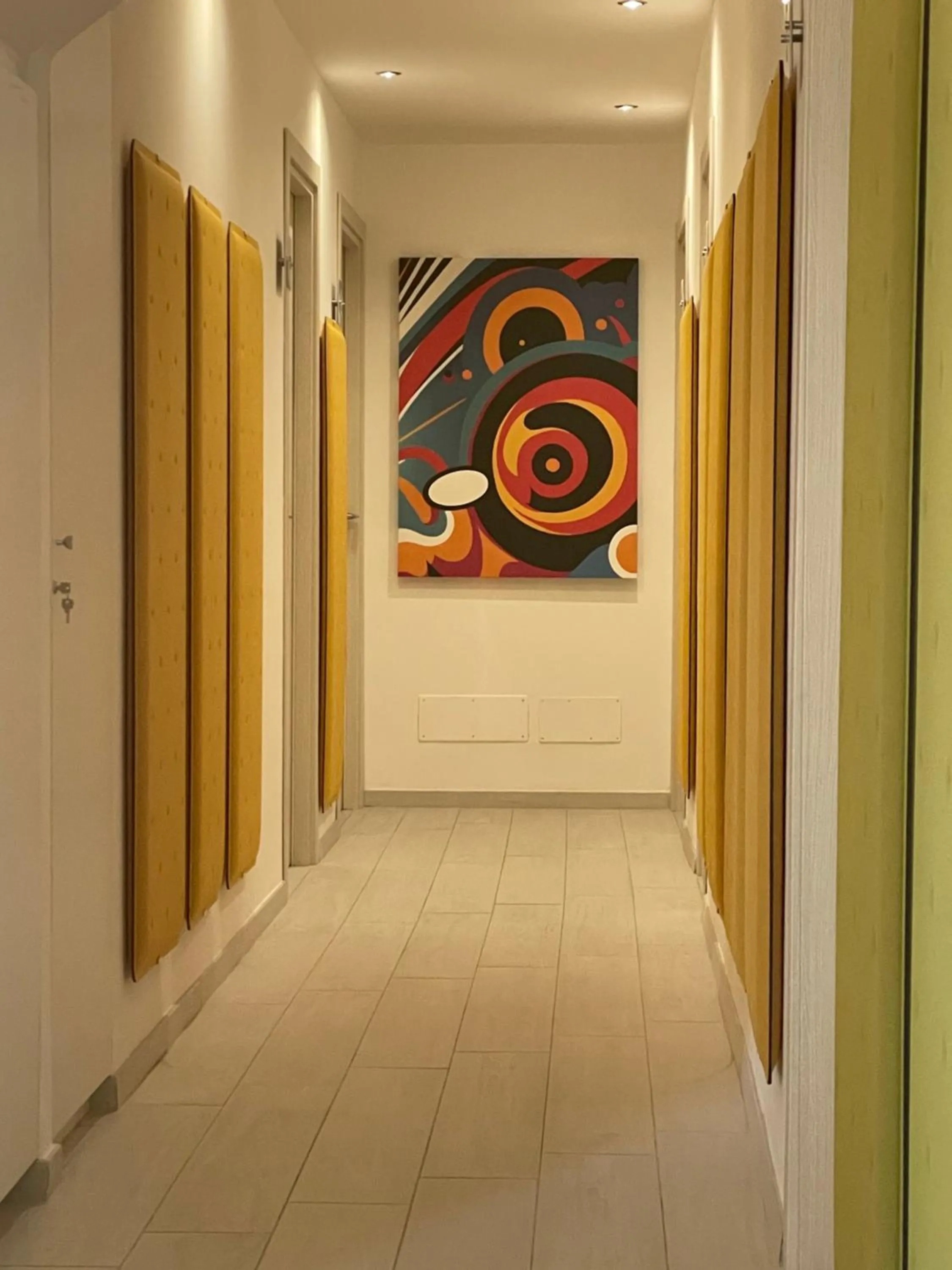 Decorative detail in Castrichella Boutique Hotel Rome Airport